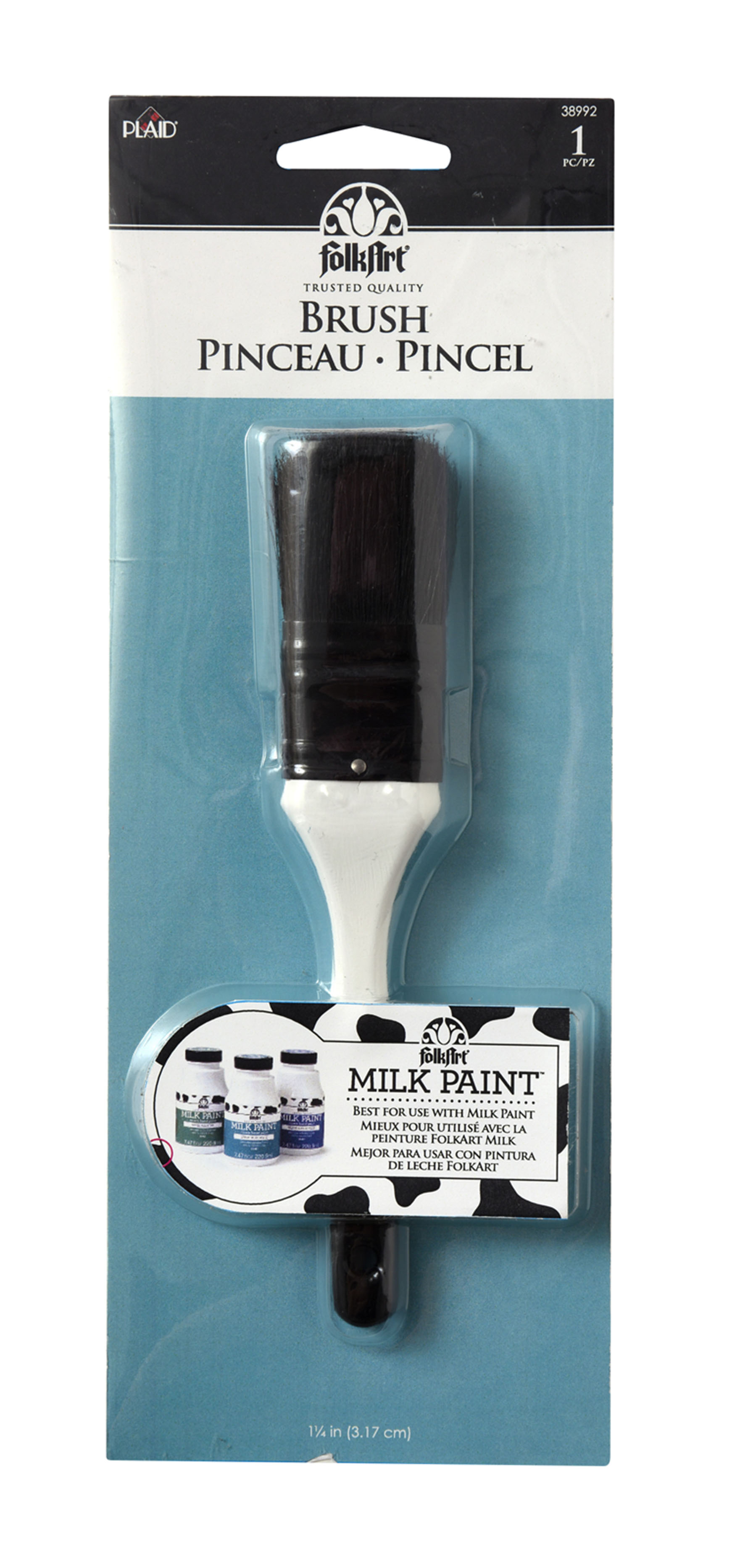 FolkArt • Milk Paint brush 3,18cm