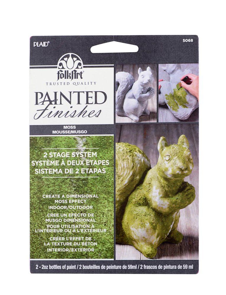 Folkart • Painted Finishes Carded Moss Kit 59ml