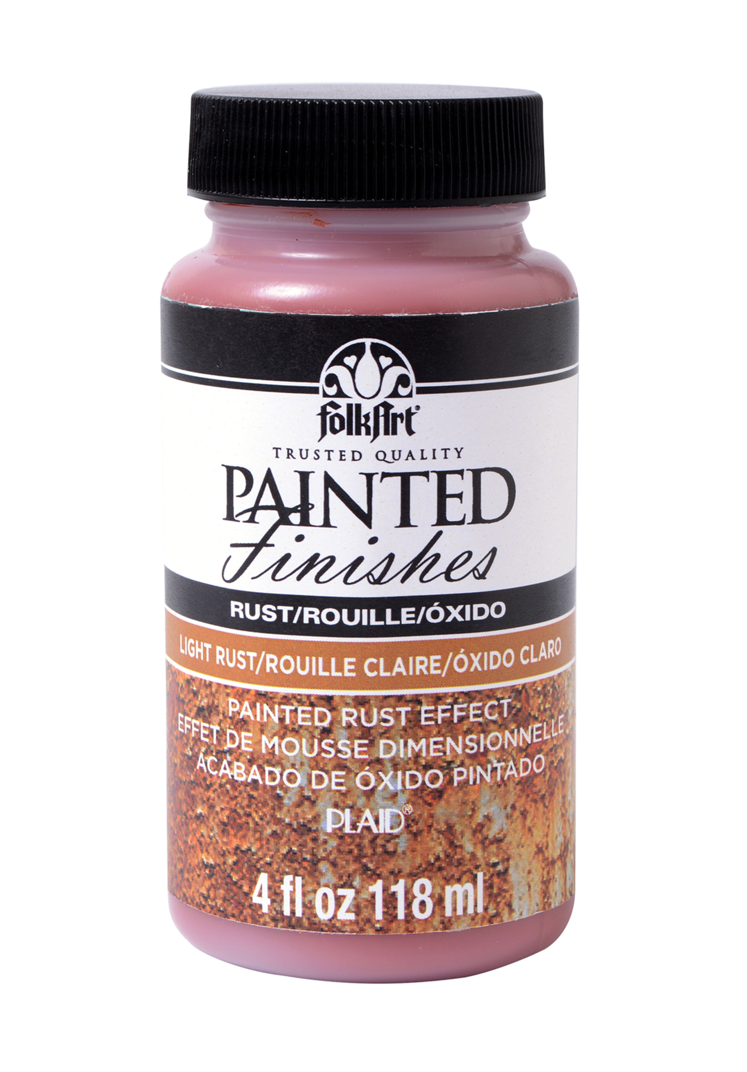 Folkart • Painted Finishes Rust Red 118ml