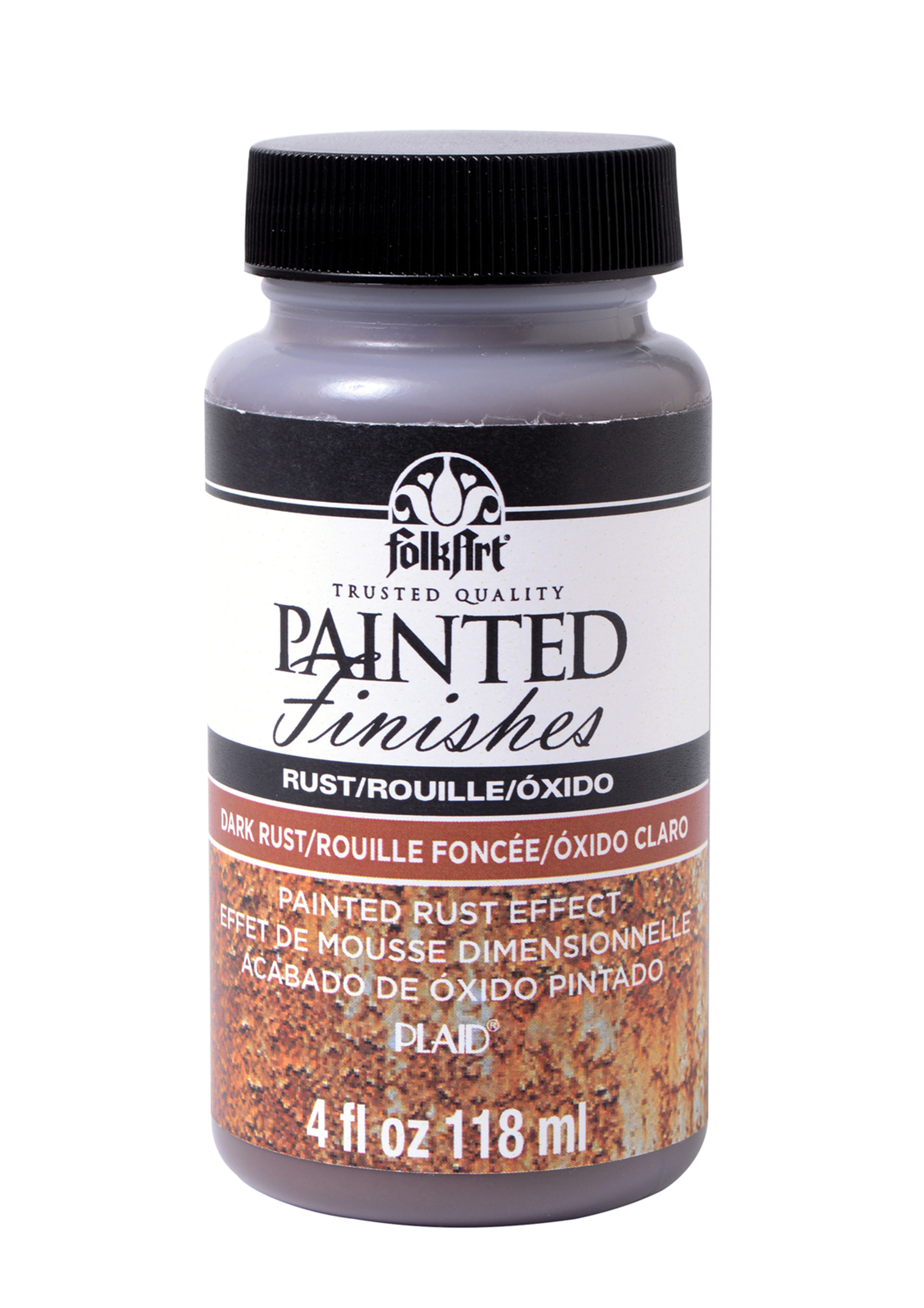 Folkart • Painted Finishes Rust Brown 118ml