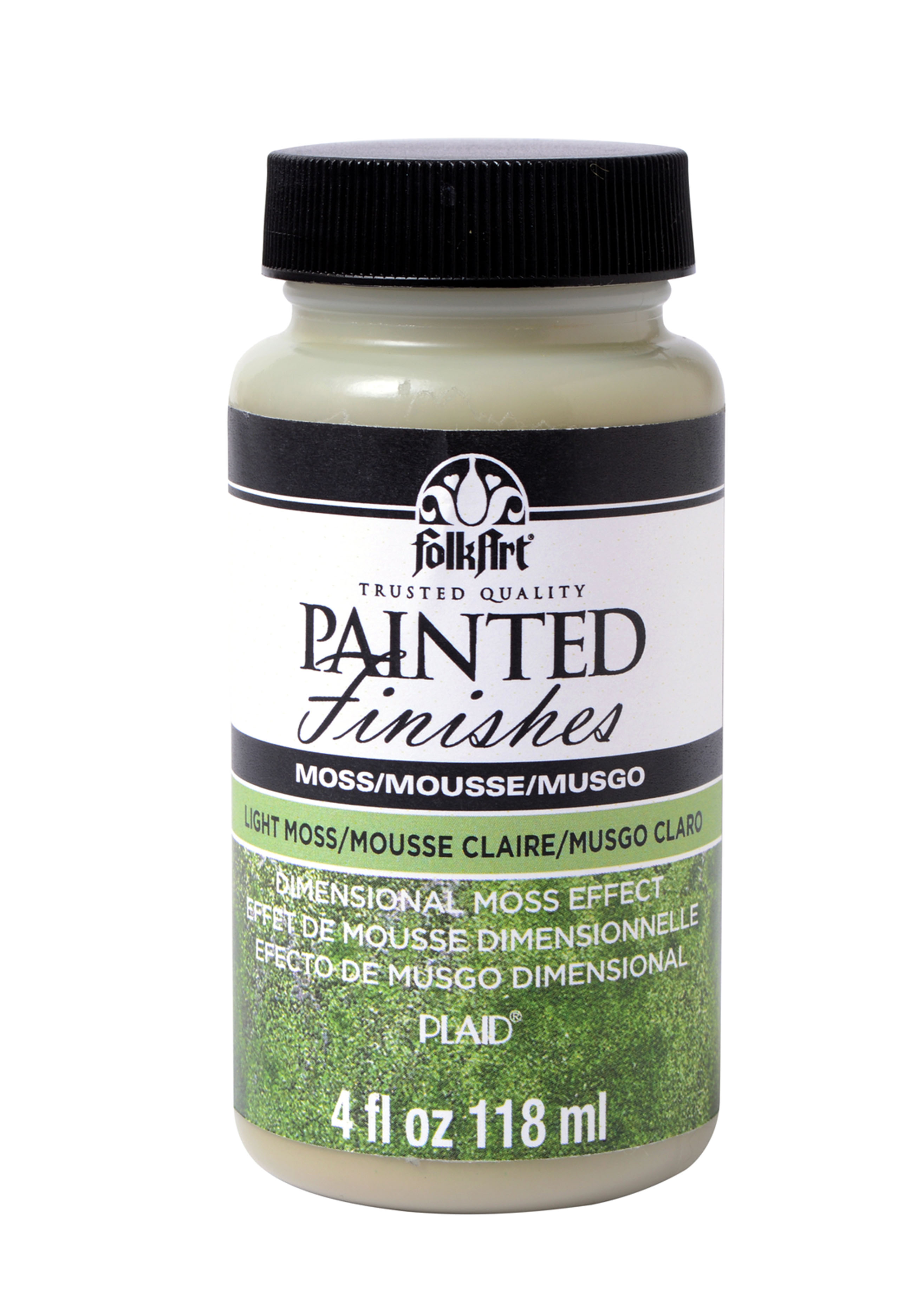 Folkart • Painted Finishes Light Moss 118ml