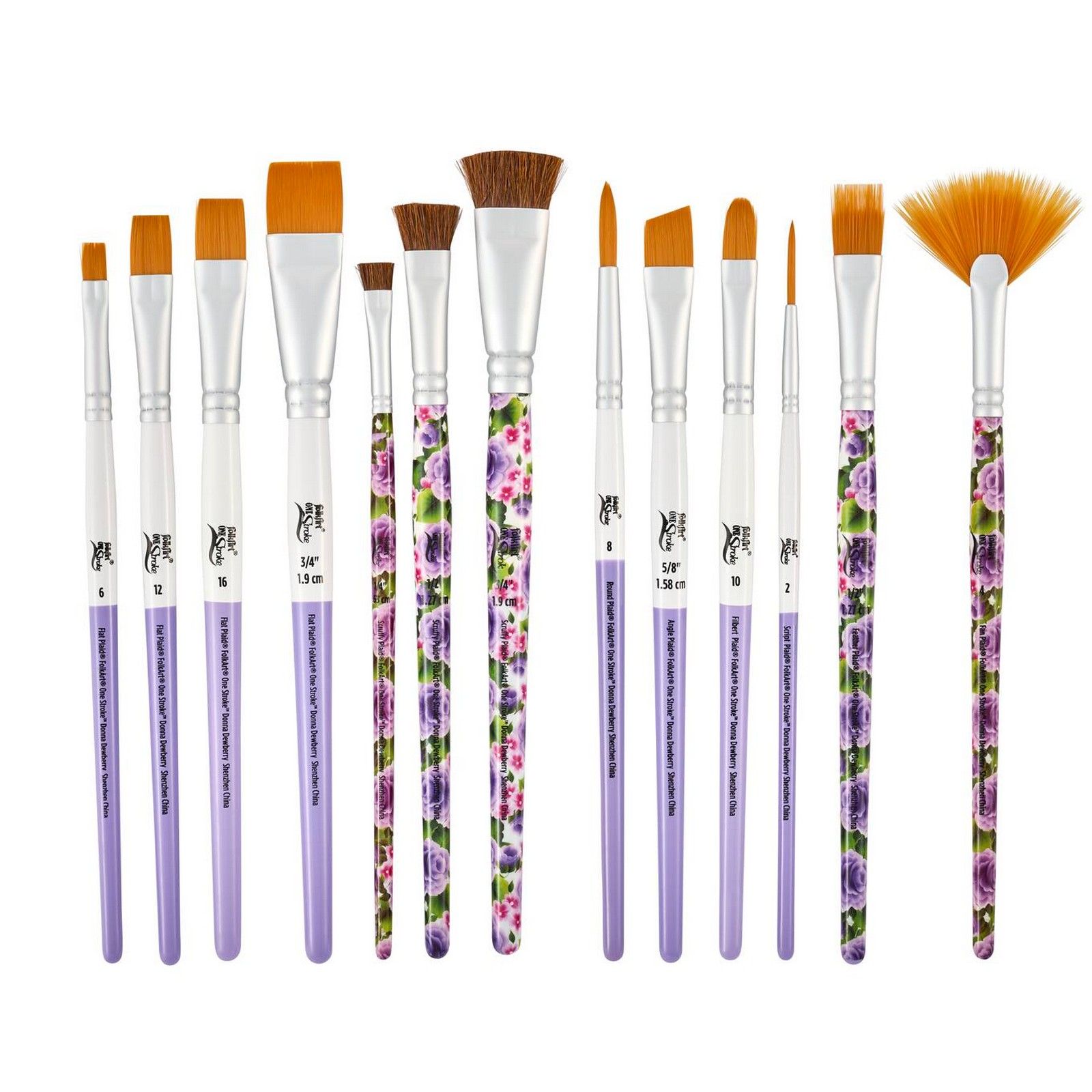 FolkArt • One Stroke Brush Sets Signature 13x