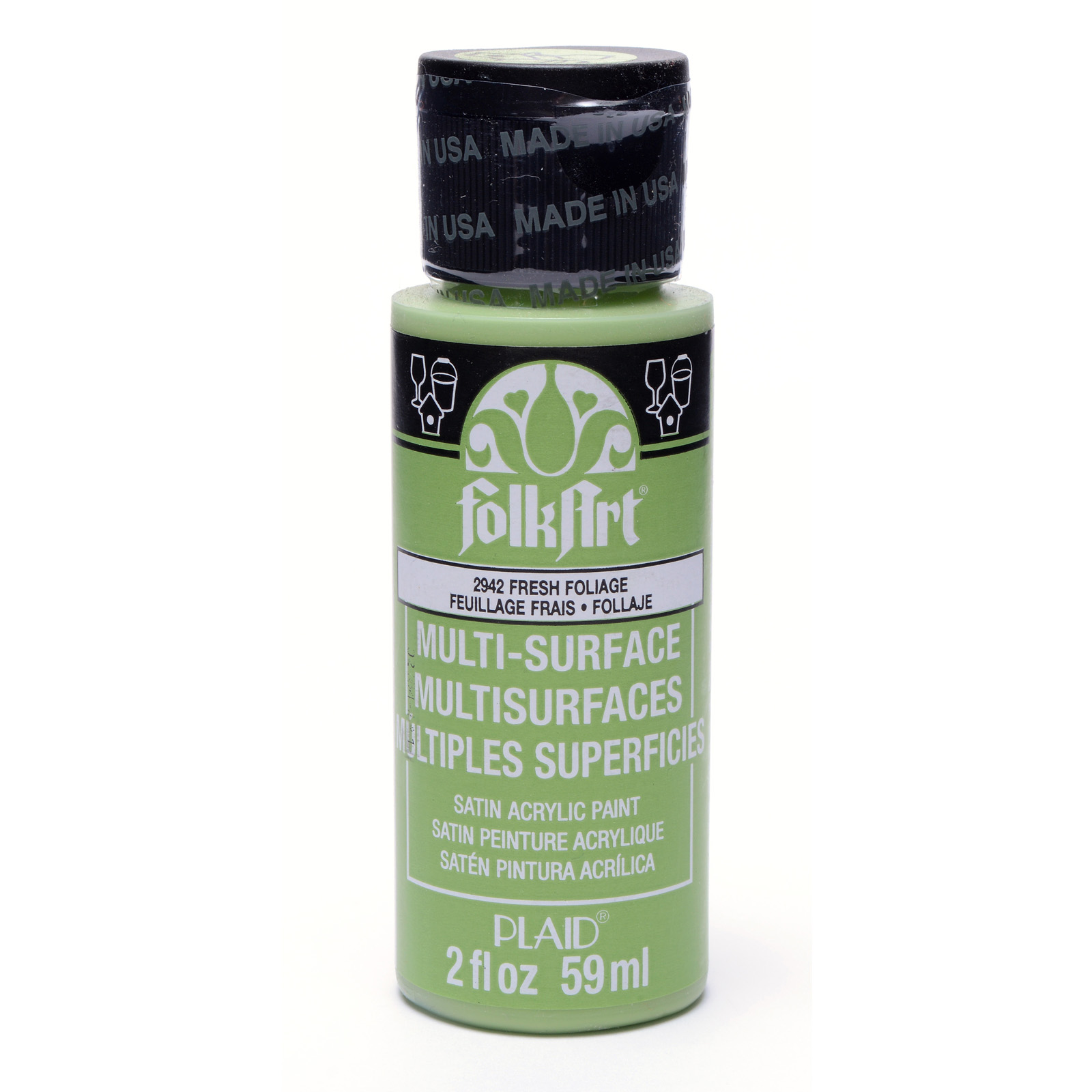 FolkArt • Multi-Surface Fresh foliage 59ml