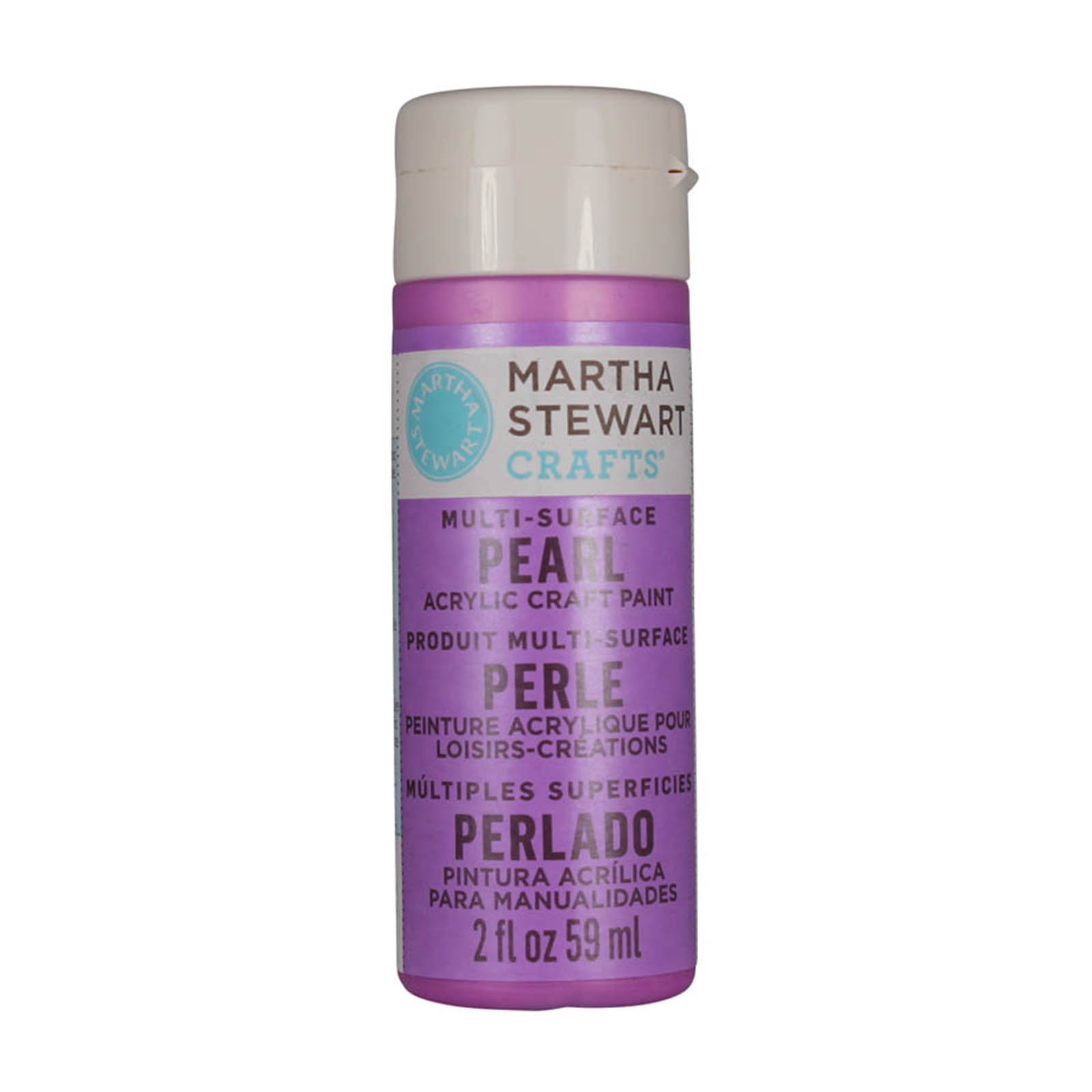 Martha Stewart • Pearl paint 59ml Gerbera