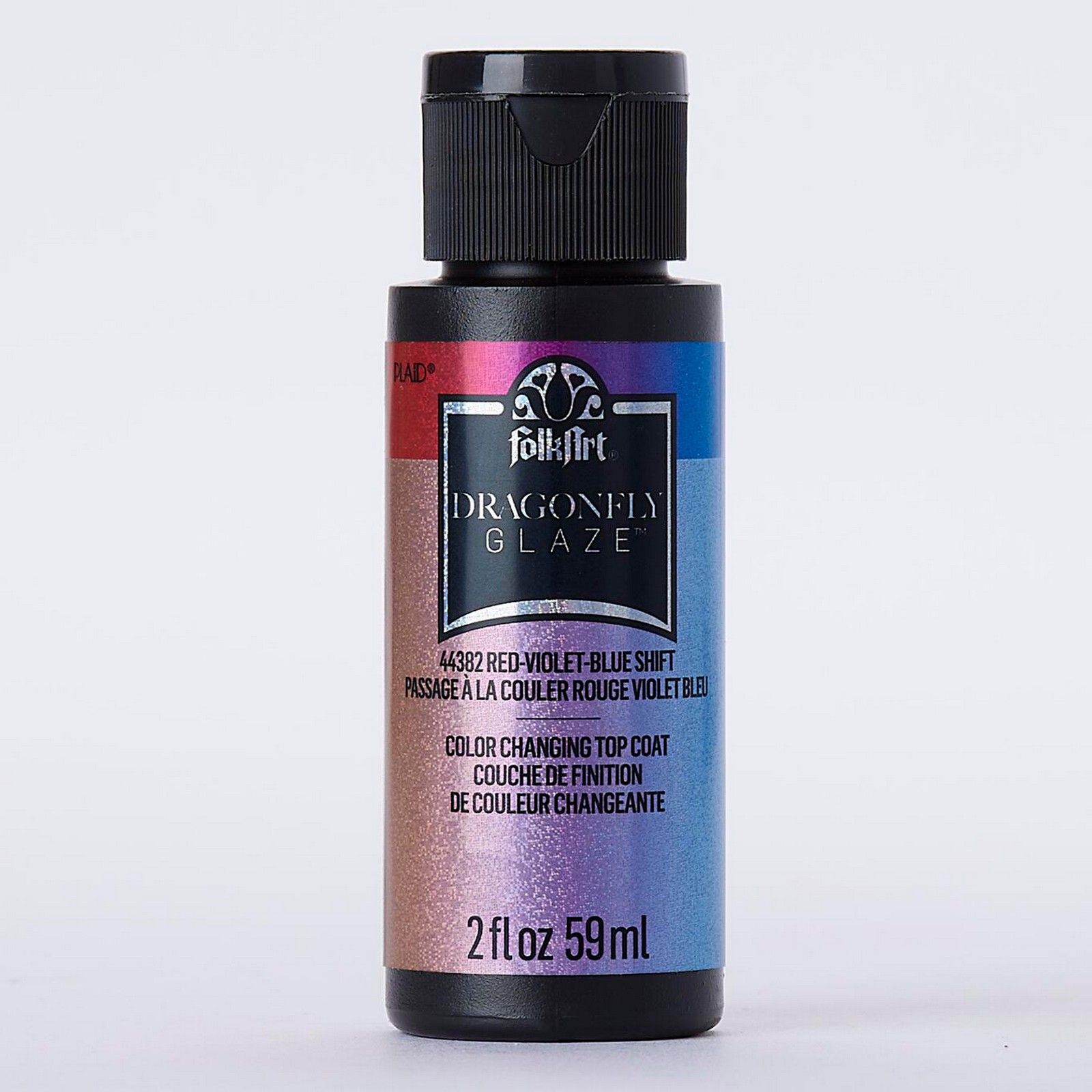 FolkArt • Dragonfly Glaze Red-Violet-Blue Shift 59ml