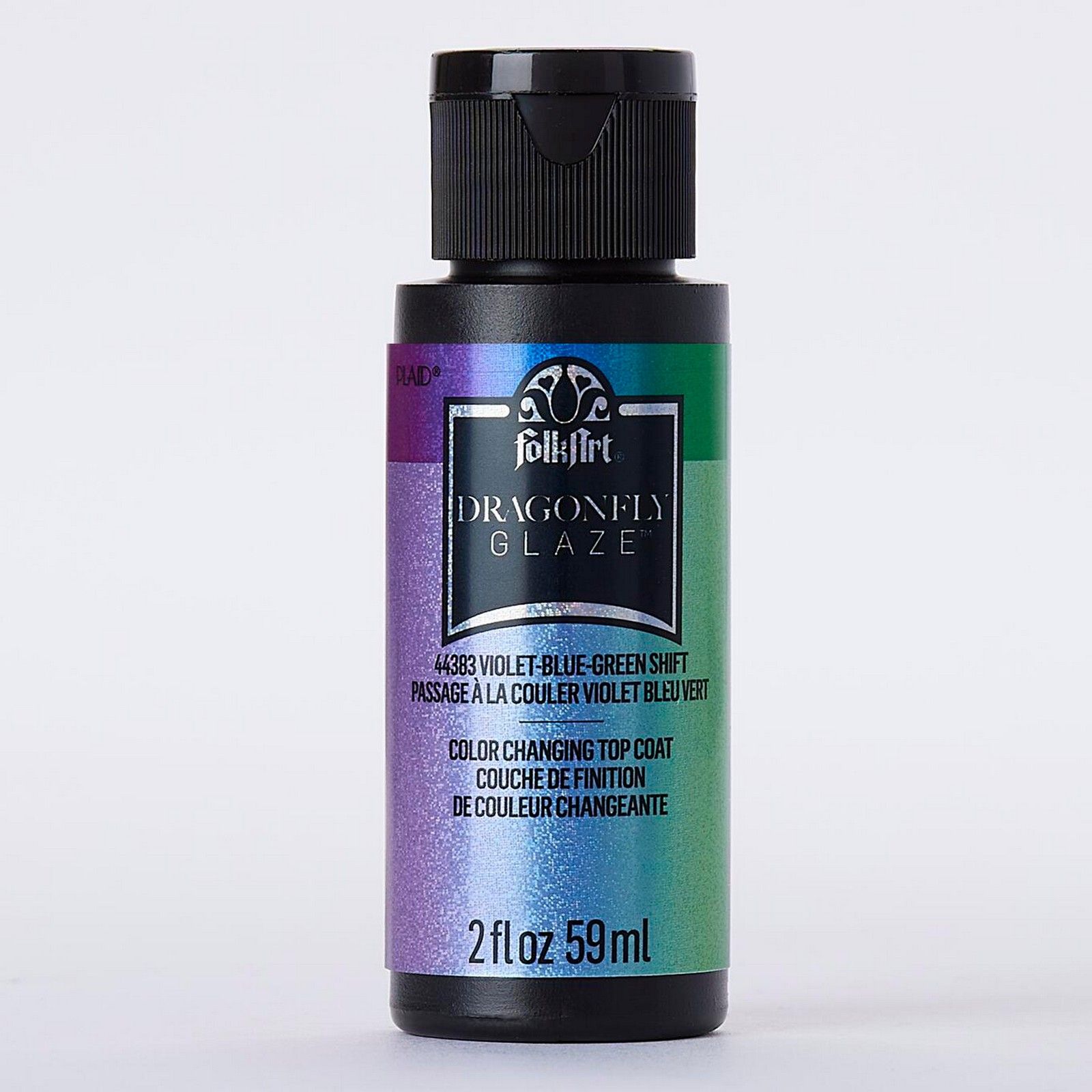 FolkArt • Dragonfly Glaze Violet-Blue-Green Shift 59ml