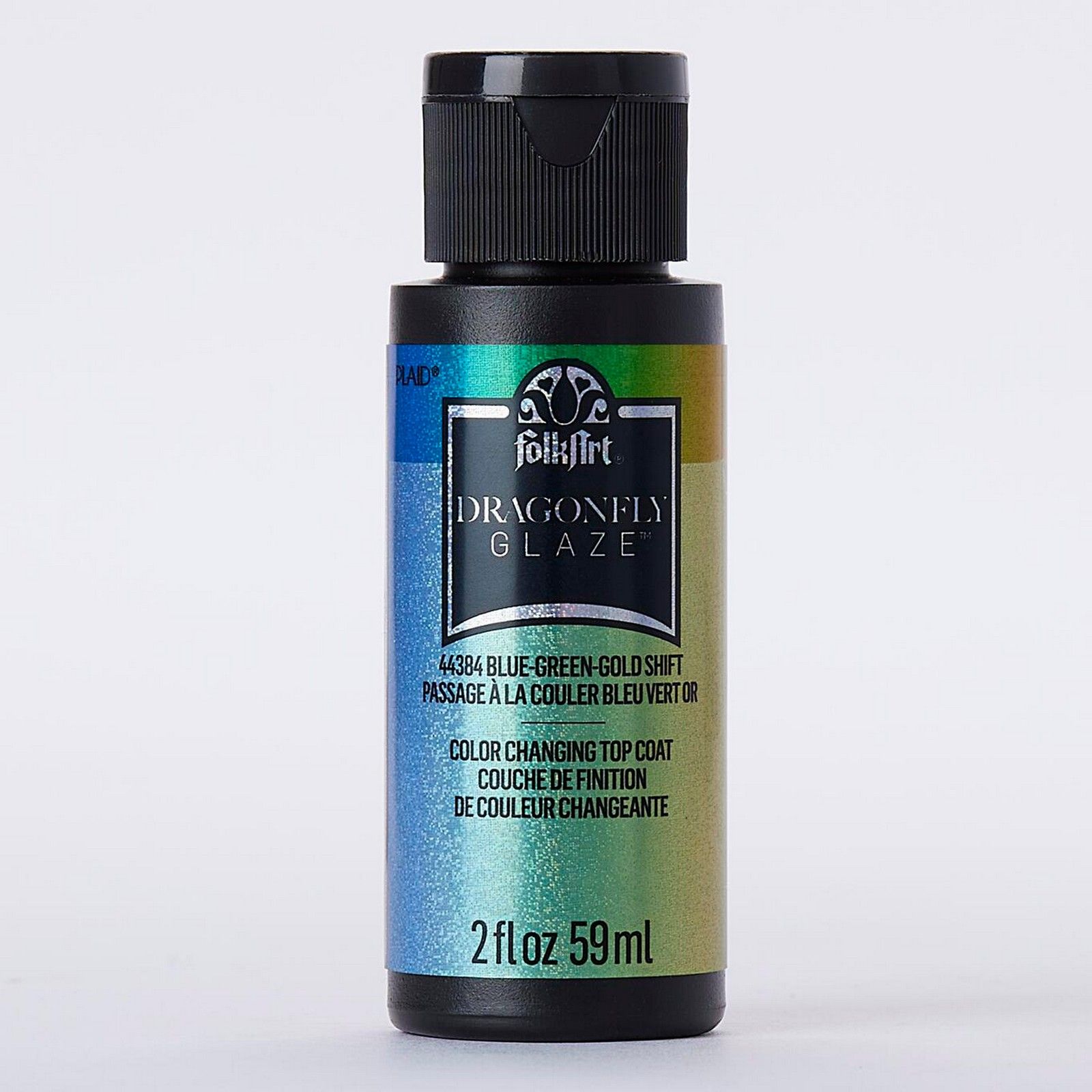 FolkArt • Dragonfly Glaze Blue-Green-Gold Shift 59ml