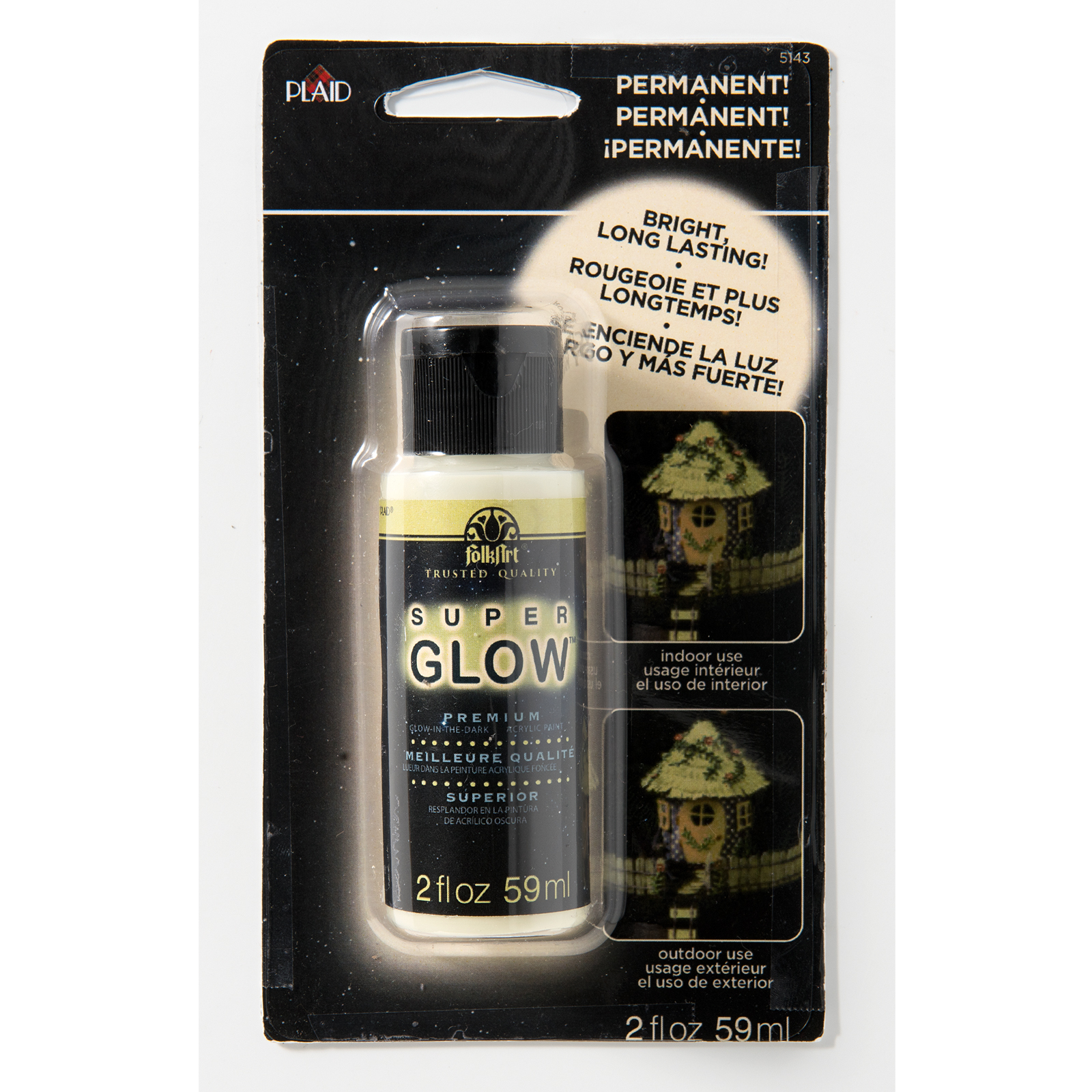 FolkArt • Super Glow paint 59ml