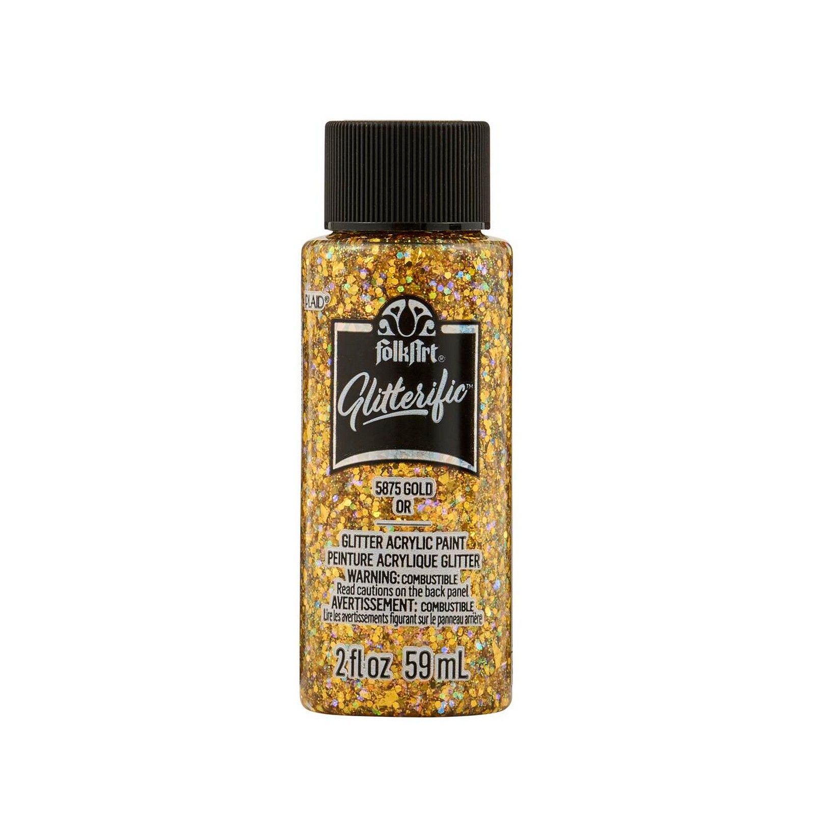 FolkArt • Glitterific Colors Gold 59ml