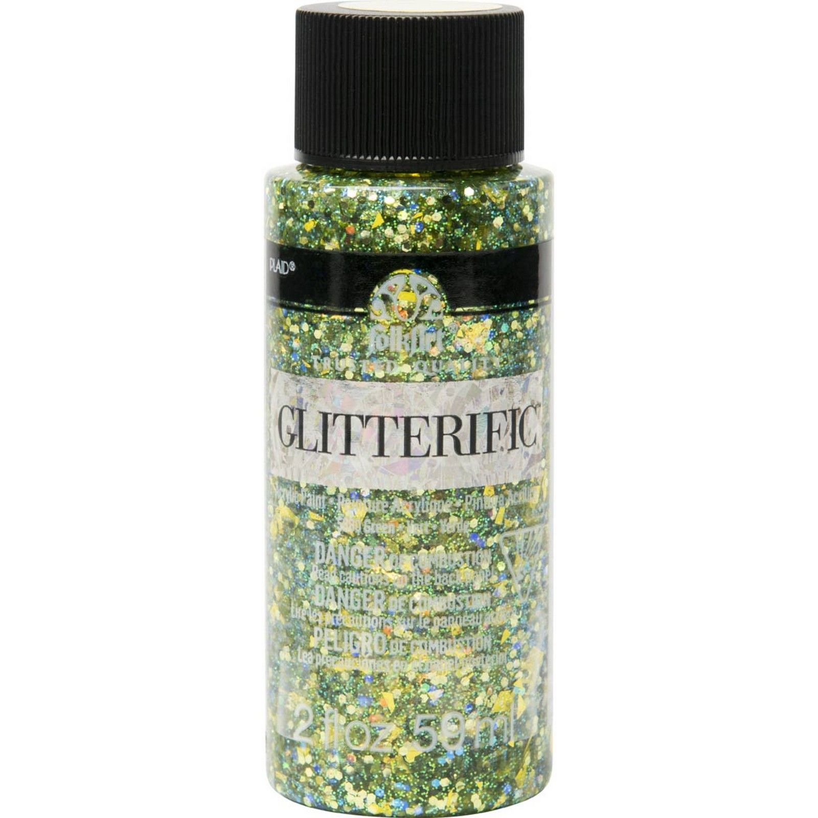 FolkArt • Glitterific Colors Green 59ml