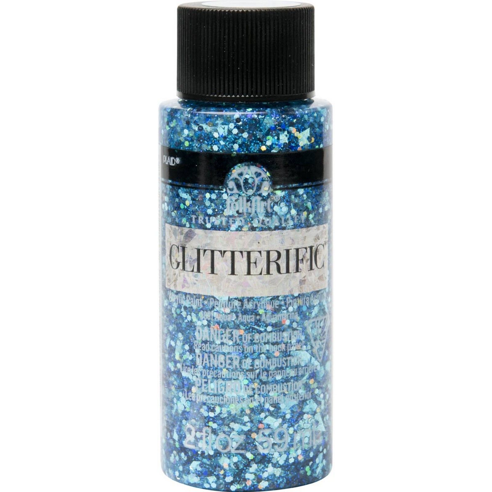 FolkArt • Glitterific Colors Aqua 59ml