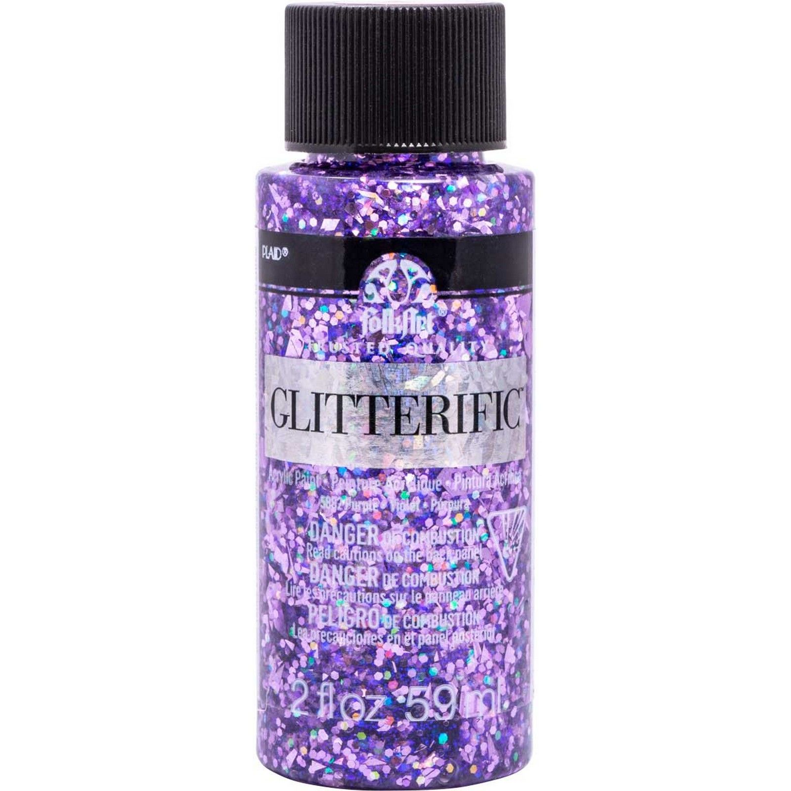 FolkArt • Glitterific Colors Purple 59ml