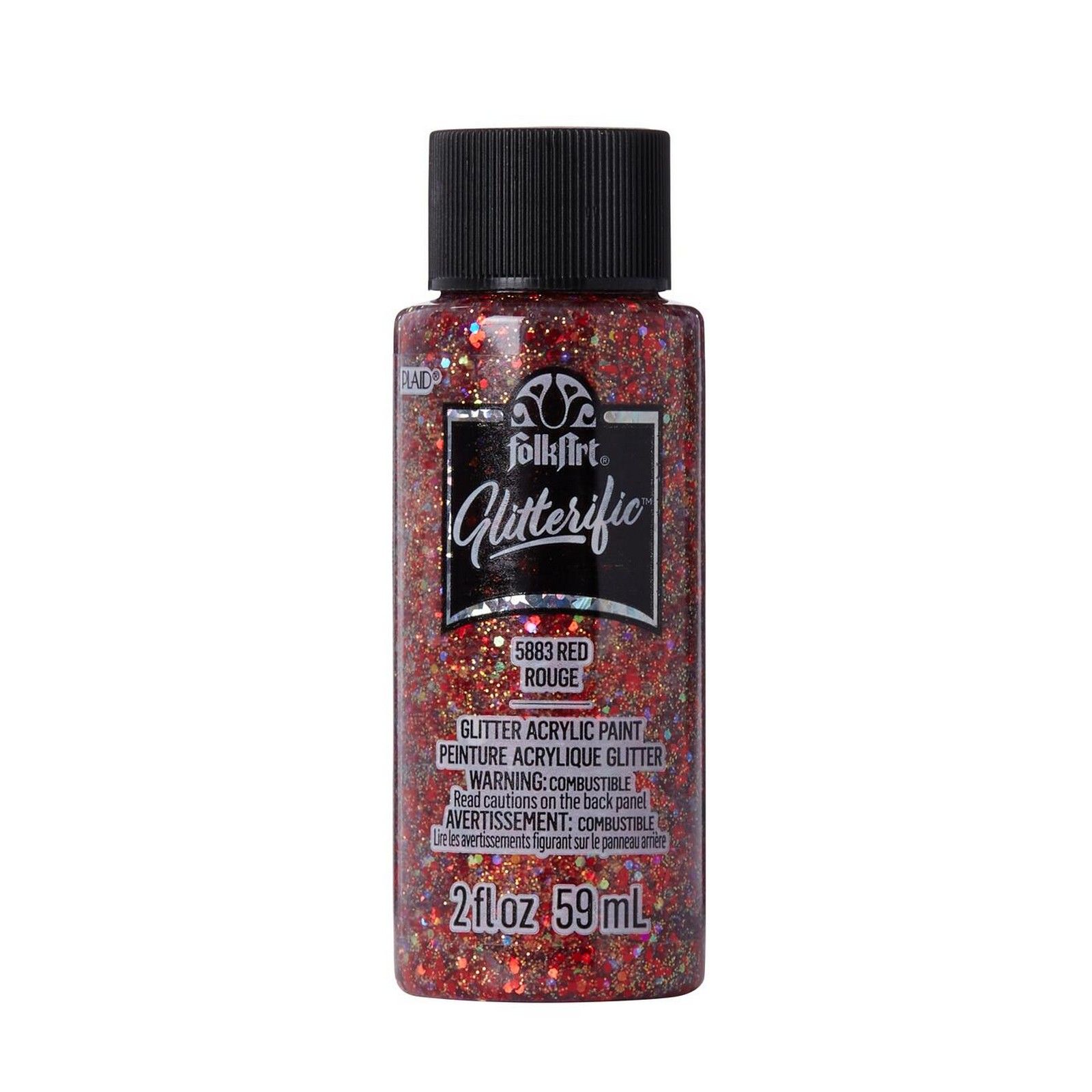 FolkArt • Glitterific Colors Red 59ml