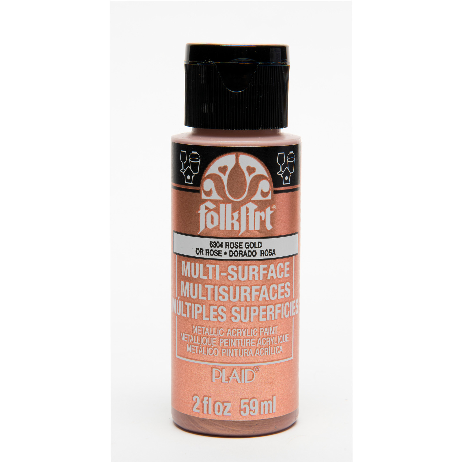 FolkArt • Multi-Surface metallic Rose gold 59ml