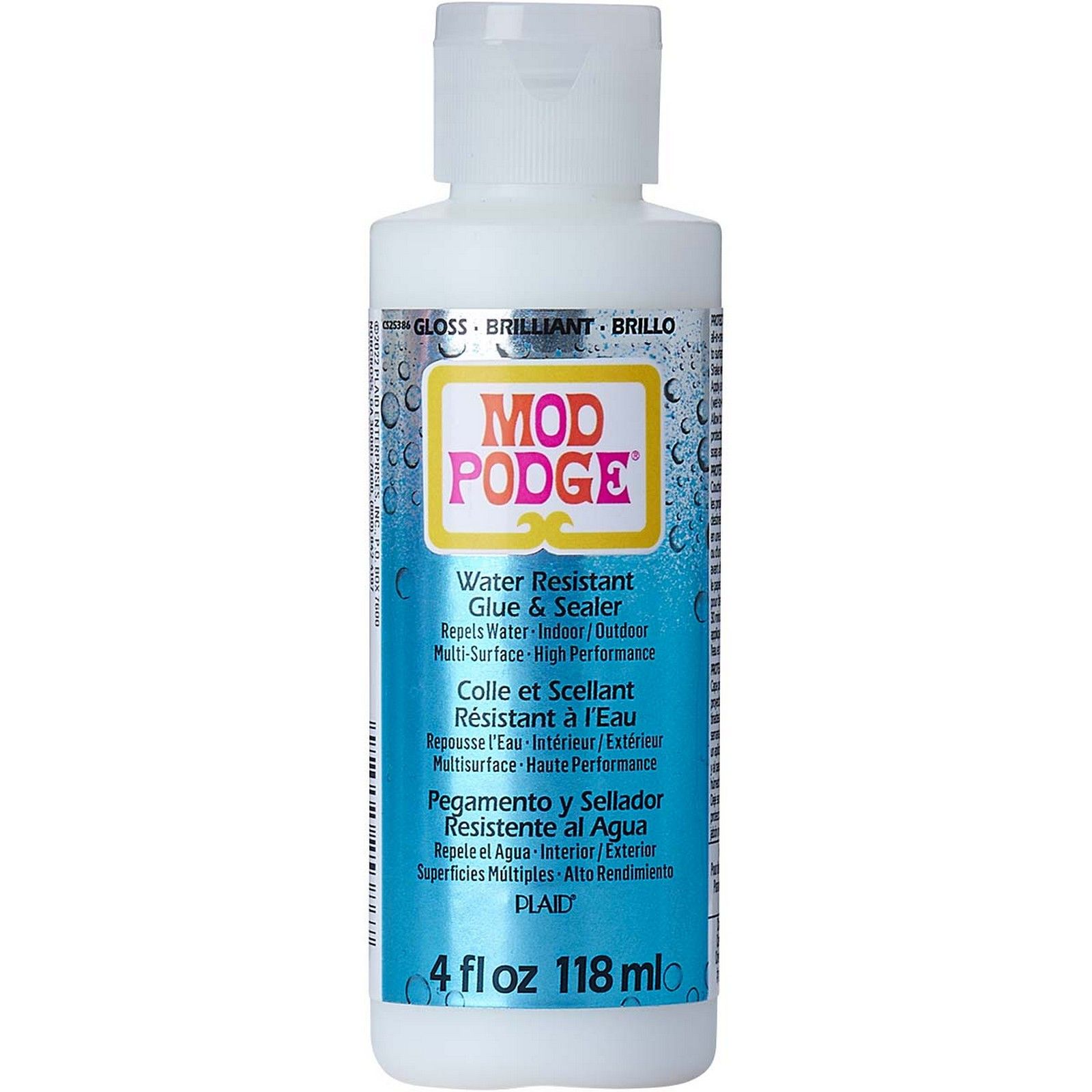 Mod Podge • Water Resistant Glue & Sealer