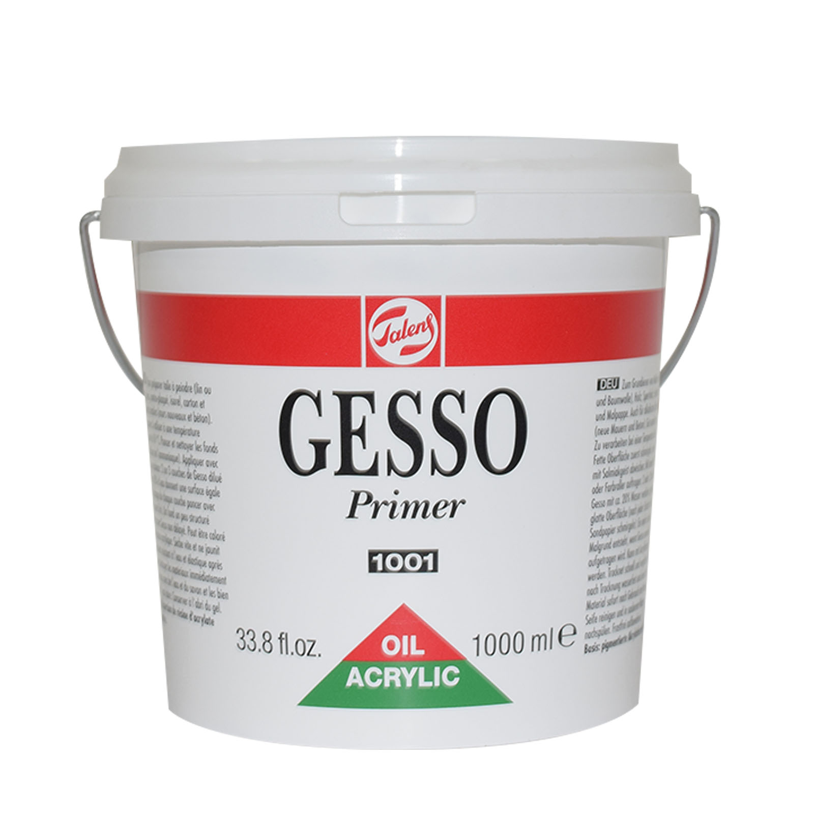 Talens • Gesso Primer Universal 1000ml