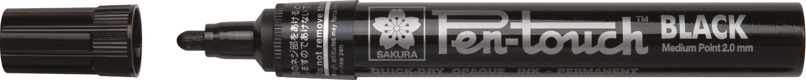Sakura • Marker medium 2.0mm black