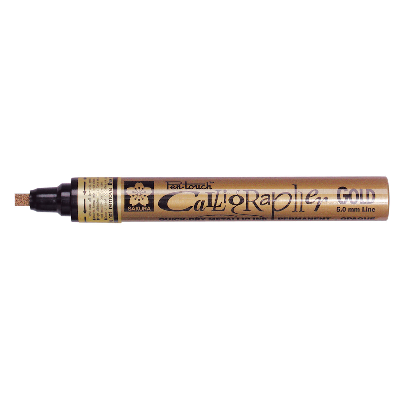 Sakura • Calligrapher  5.0mm gold