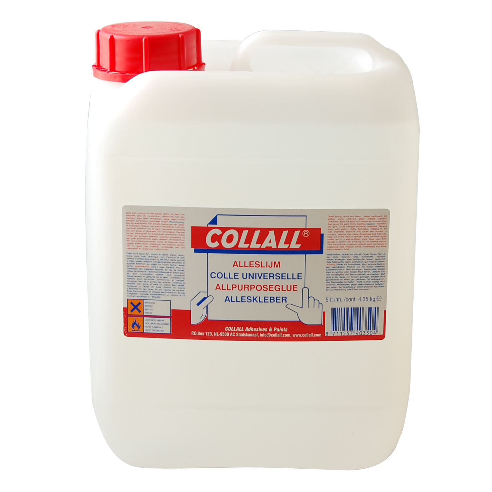 Collall • All purpose glue 5000ml