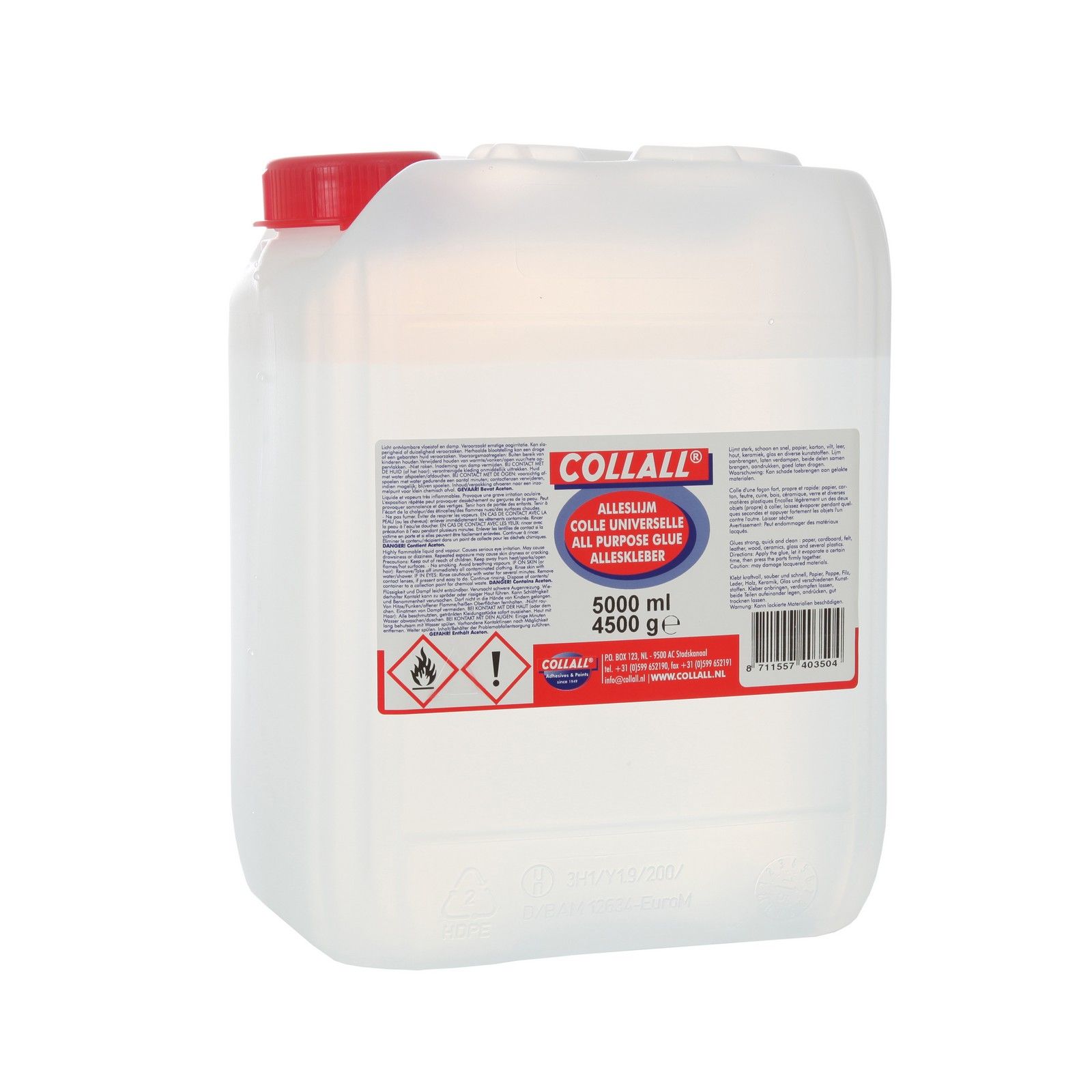 Collall • All purpose glue 5000ml