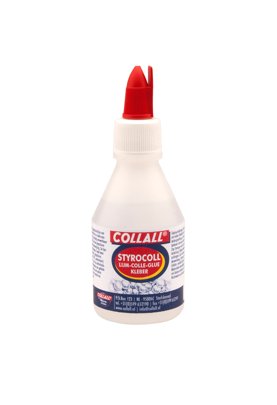 Collall • Styropor-styrocoll glue 100ml