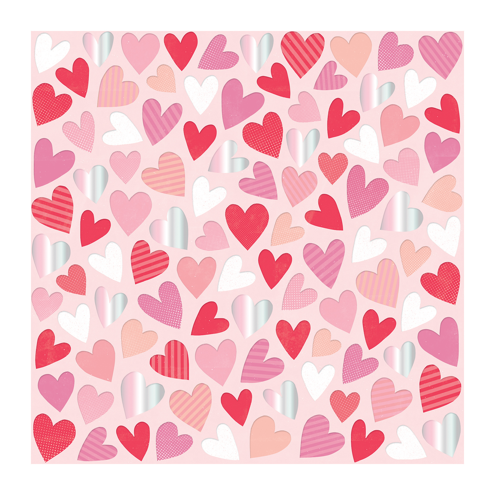 Pink Paislee • Lucky Us specialty paper 12x12"