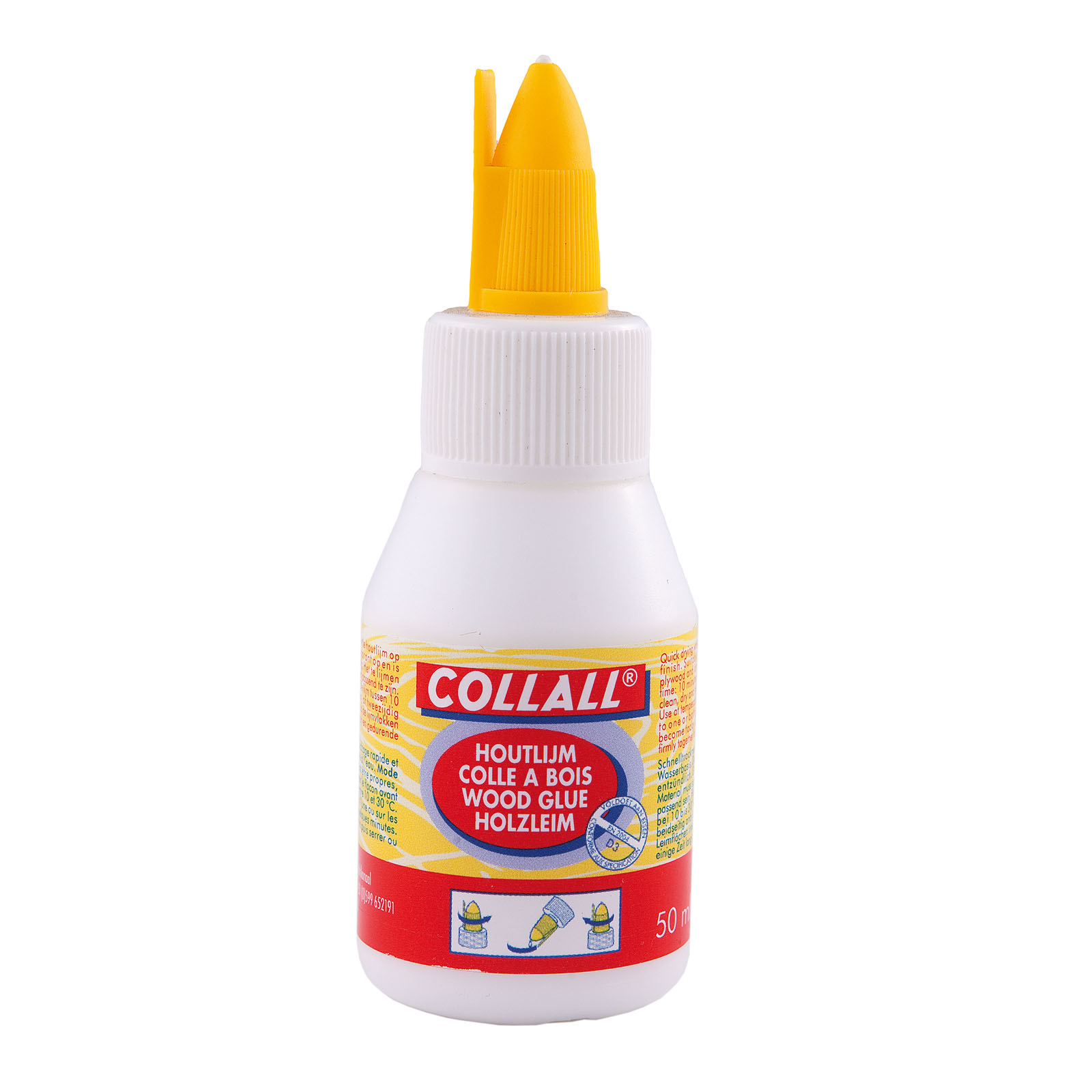 Collall • Wood glue PVAC D3 50ml