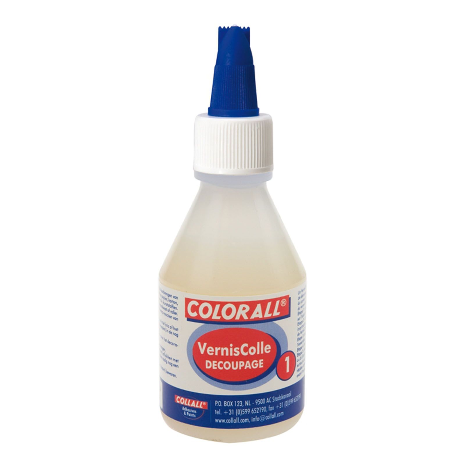 Collall • Varnish glue Decoupage 1 100ml