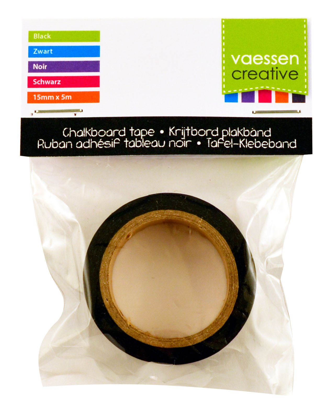 Vaessen Creative • Cinta de pizarra 15mmx5m