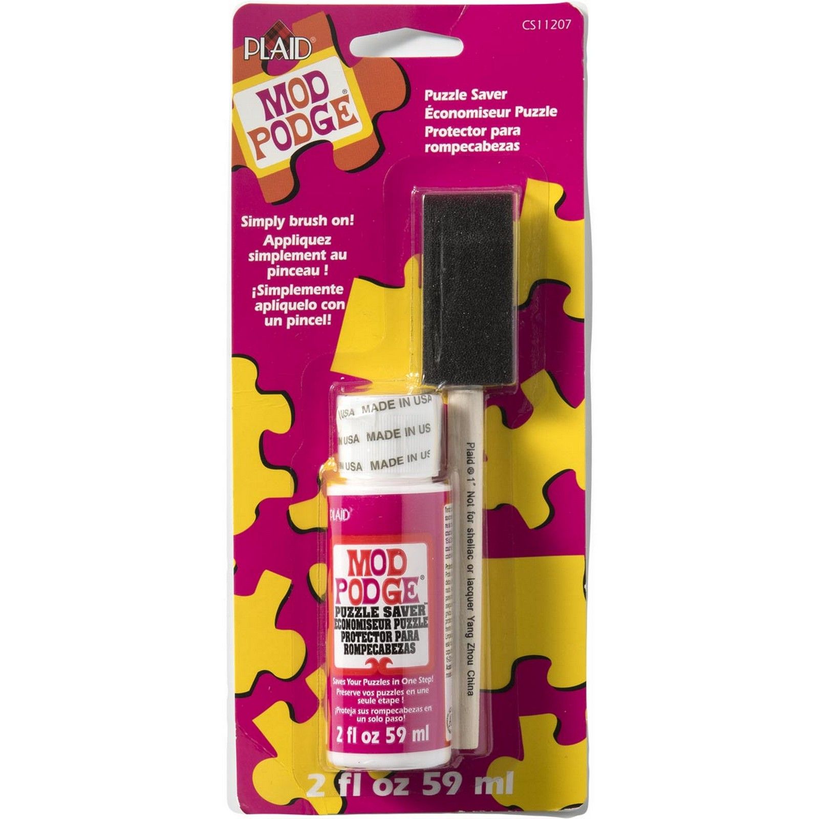 Mod Podge • Puzzle Saver incl. Foam Brush 59ml