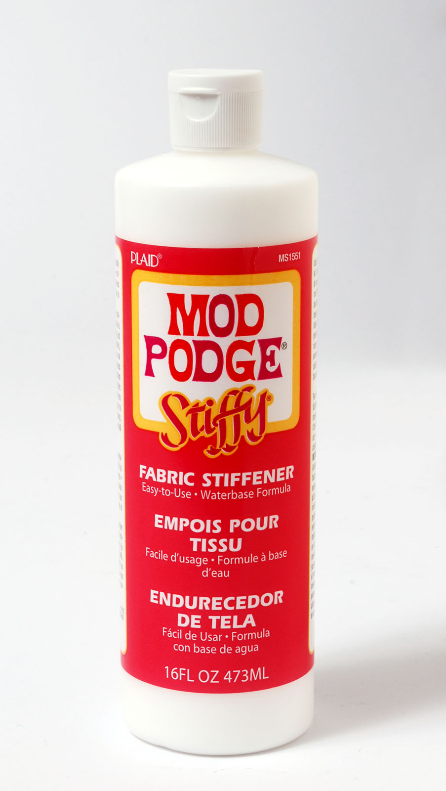 Mod Podge Stiffy 473ml - Textile Hardener