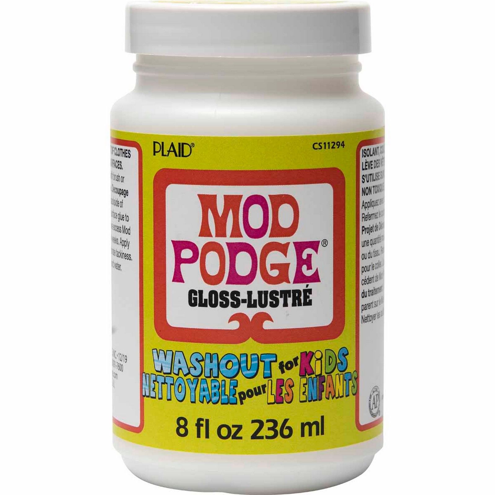 Mod Podge • Kids Glue Wash Out Gloss 236ml
