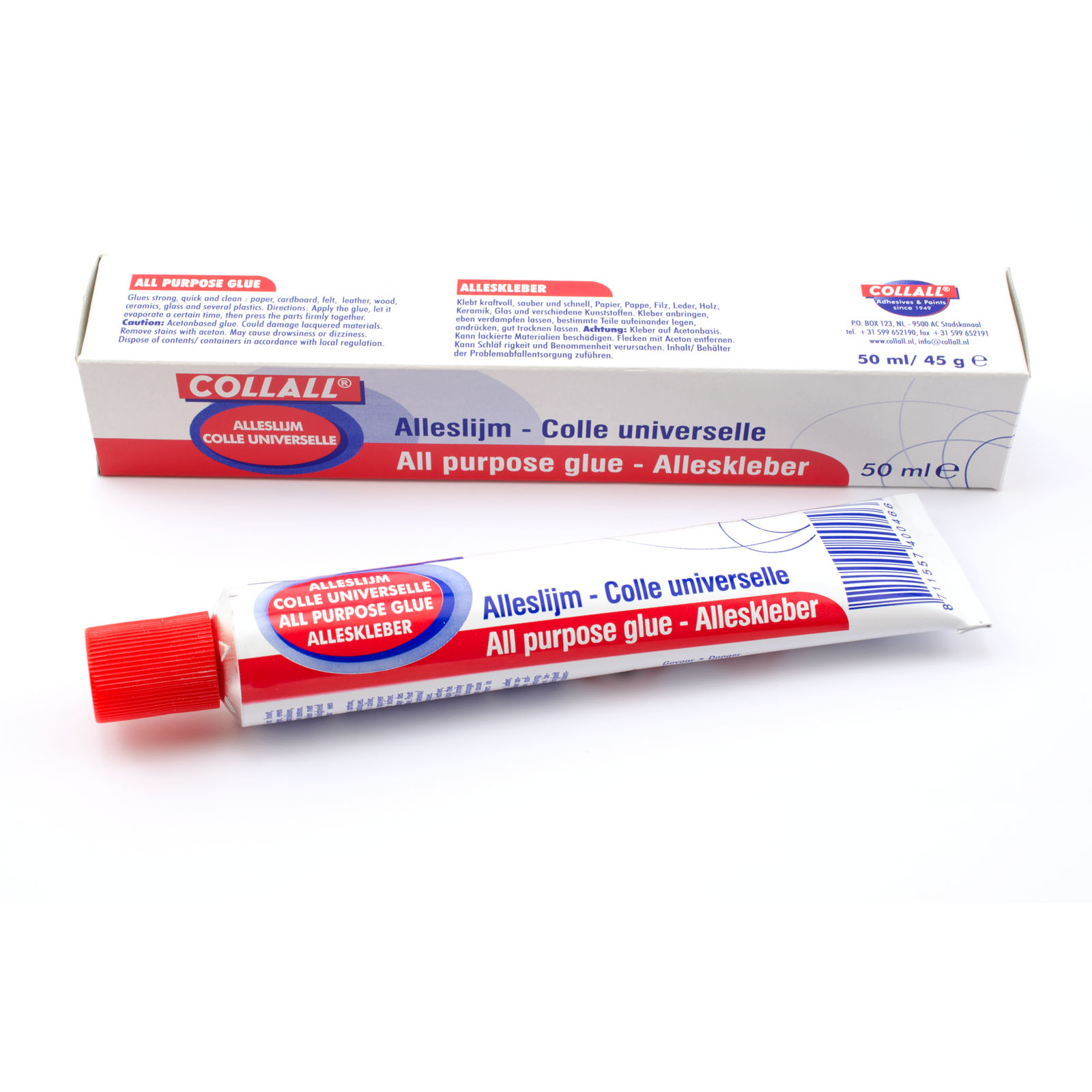 Collall • All purpose glue tube 50ml