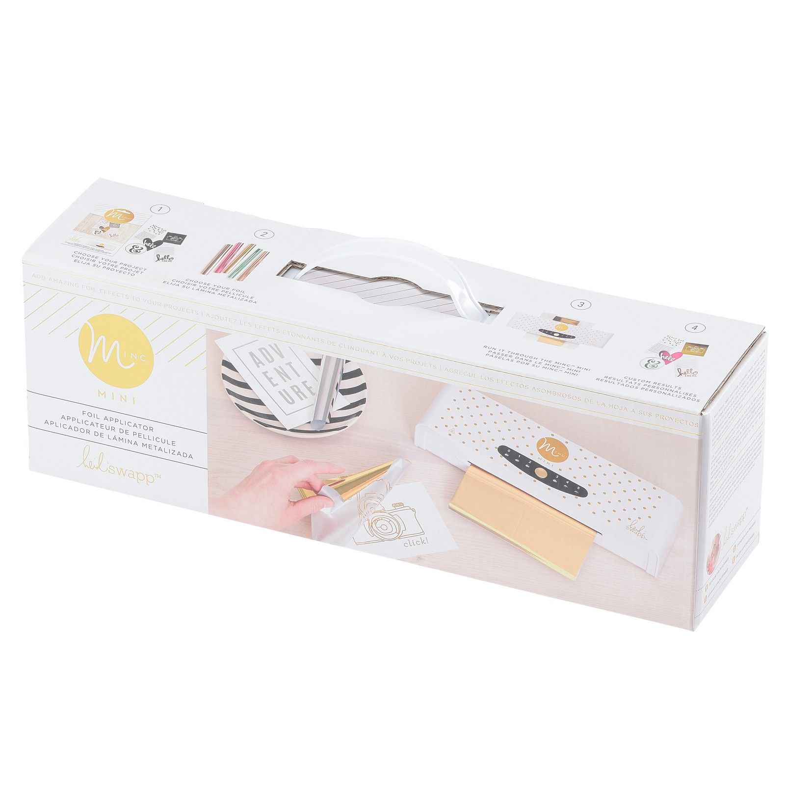 Heidi Swapp™ White Minc Foil Applicator & Starter Kit