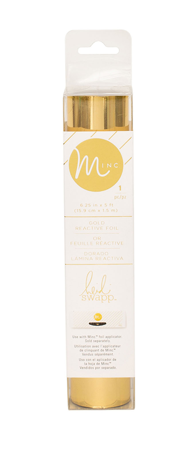 Heidi Swapp • Minc reactive foil 6 Inch Gold 5 Feet