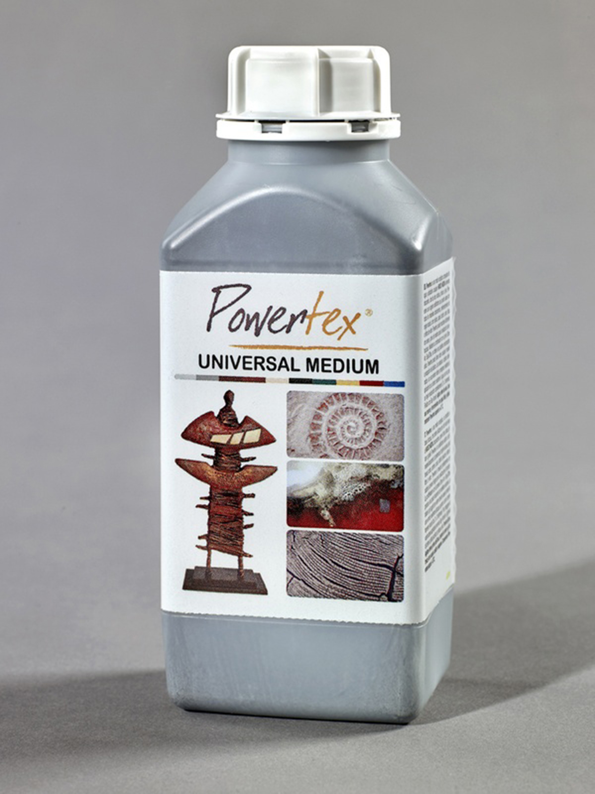 Powertex • Solidifiant pour Tissu 500g Plomb