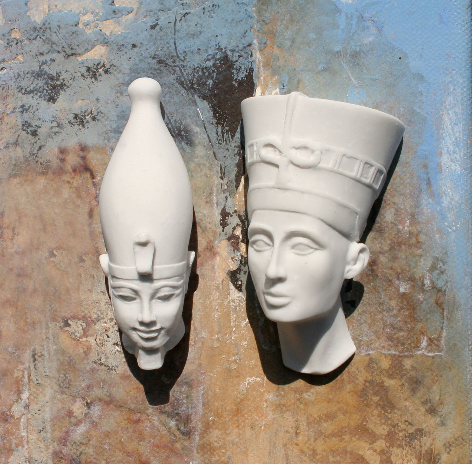 Powertex • Egyptian Pharao 9cm 2pcs