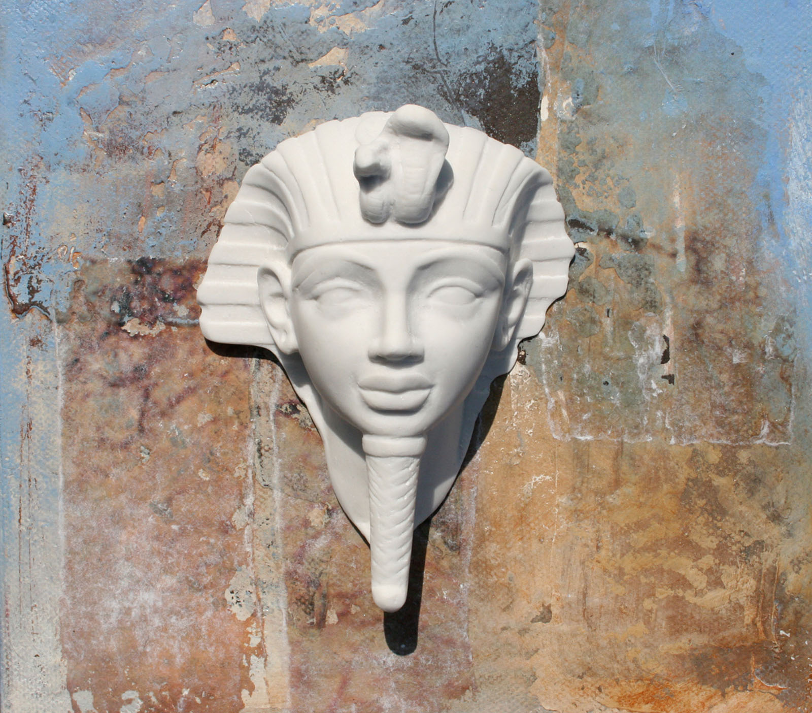Powertex • Ägypten Toetanchamon Halb 12cm