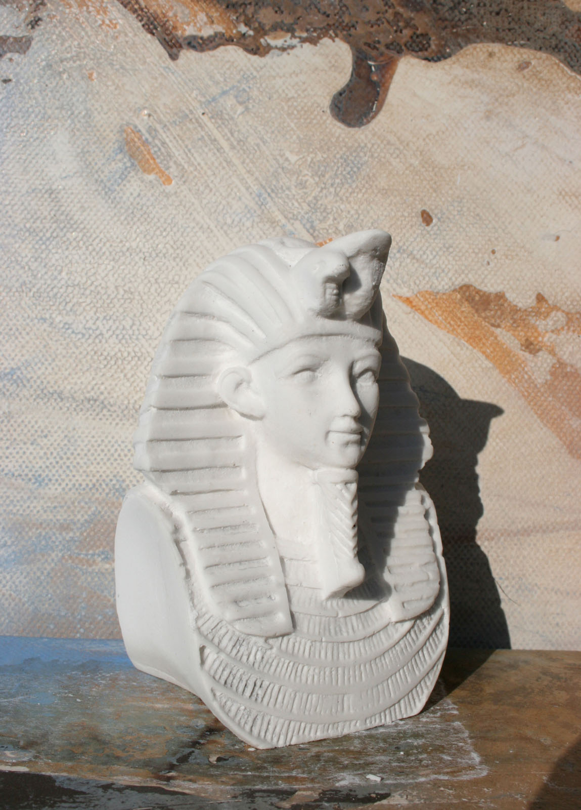 Powertex • Ägypten Toetanchamon Klein 9cm