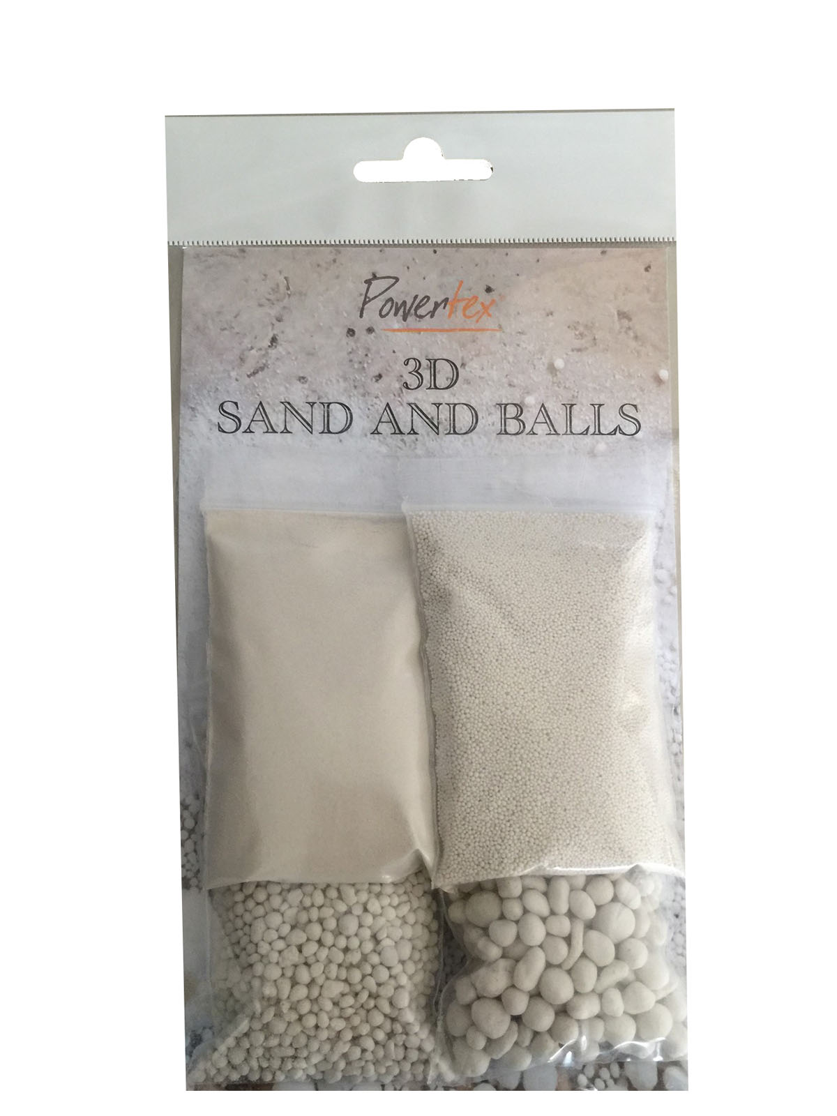 Powertex • Starterpack Sand & Balls