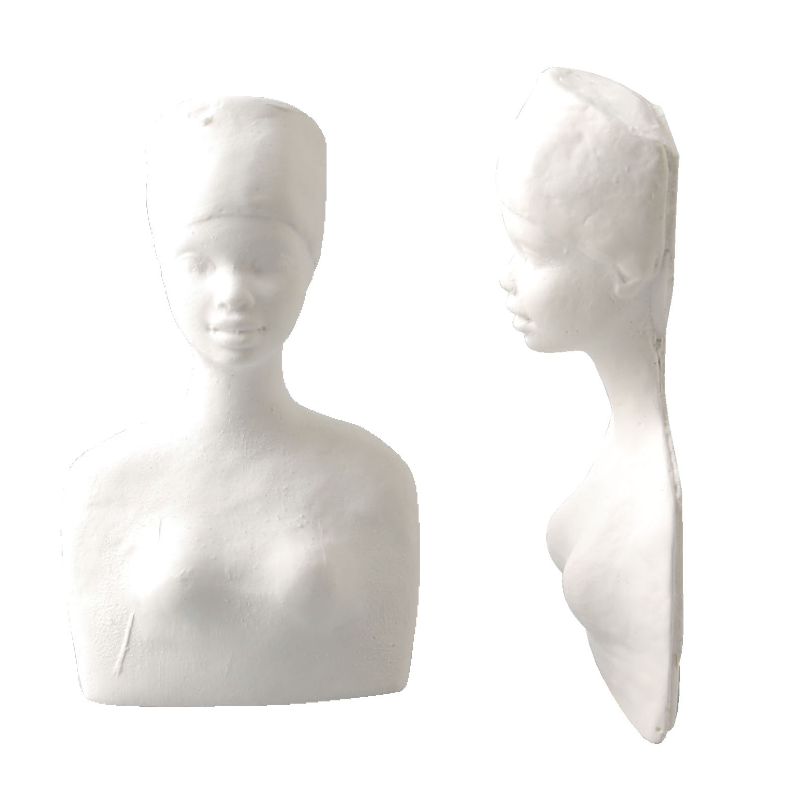 Powertex • African Lady Half