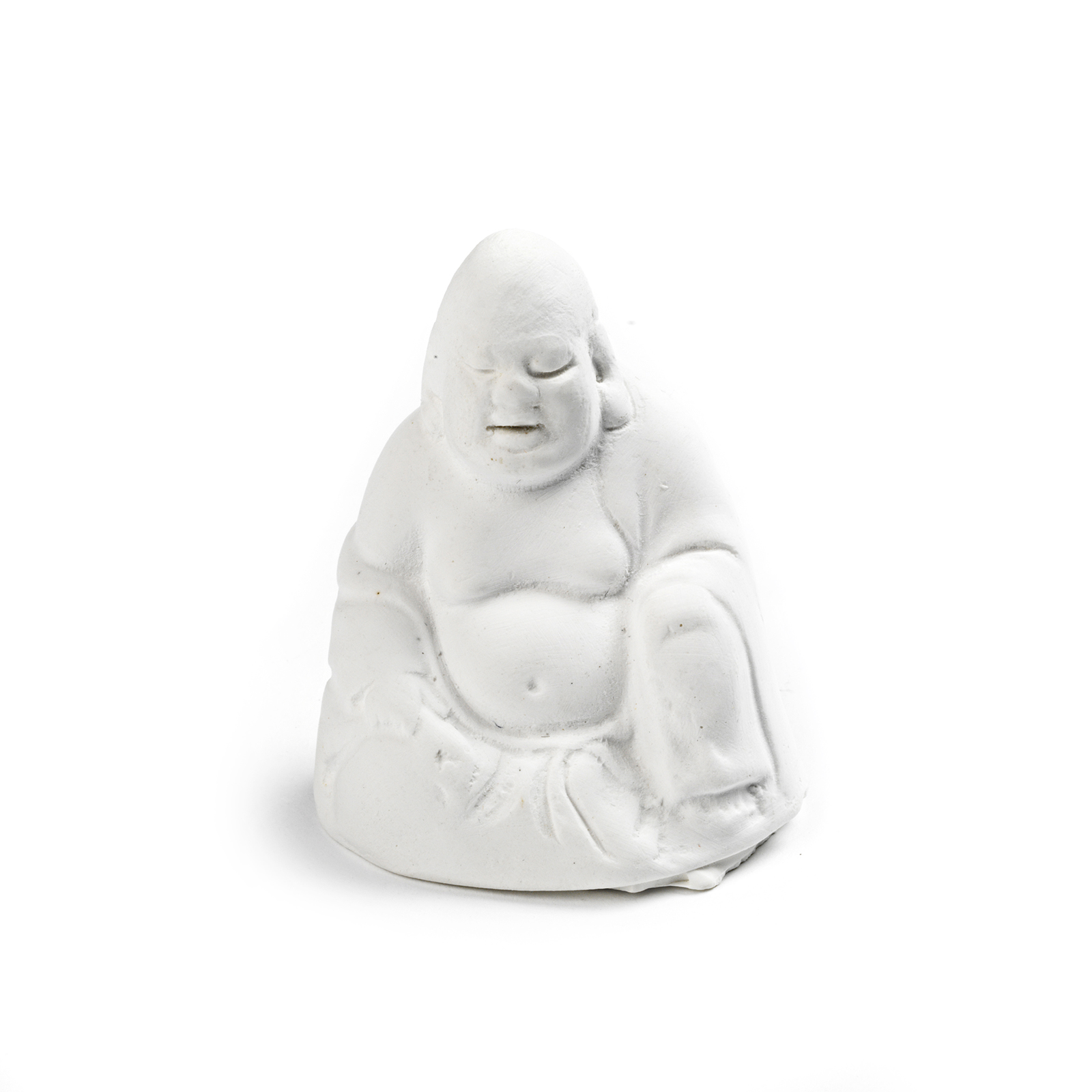 Powertex• Cast Smiling Buddha 5x5x6cm