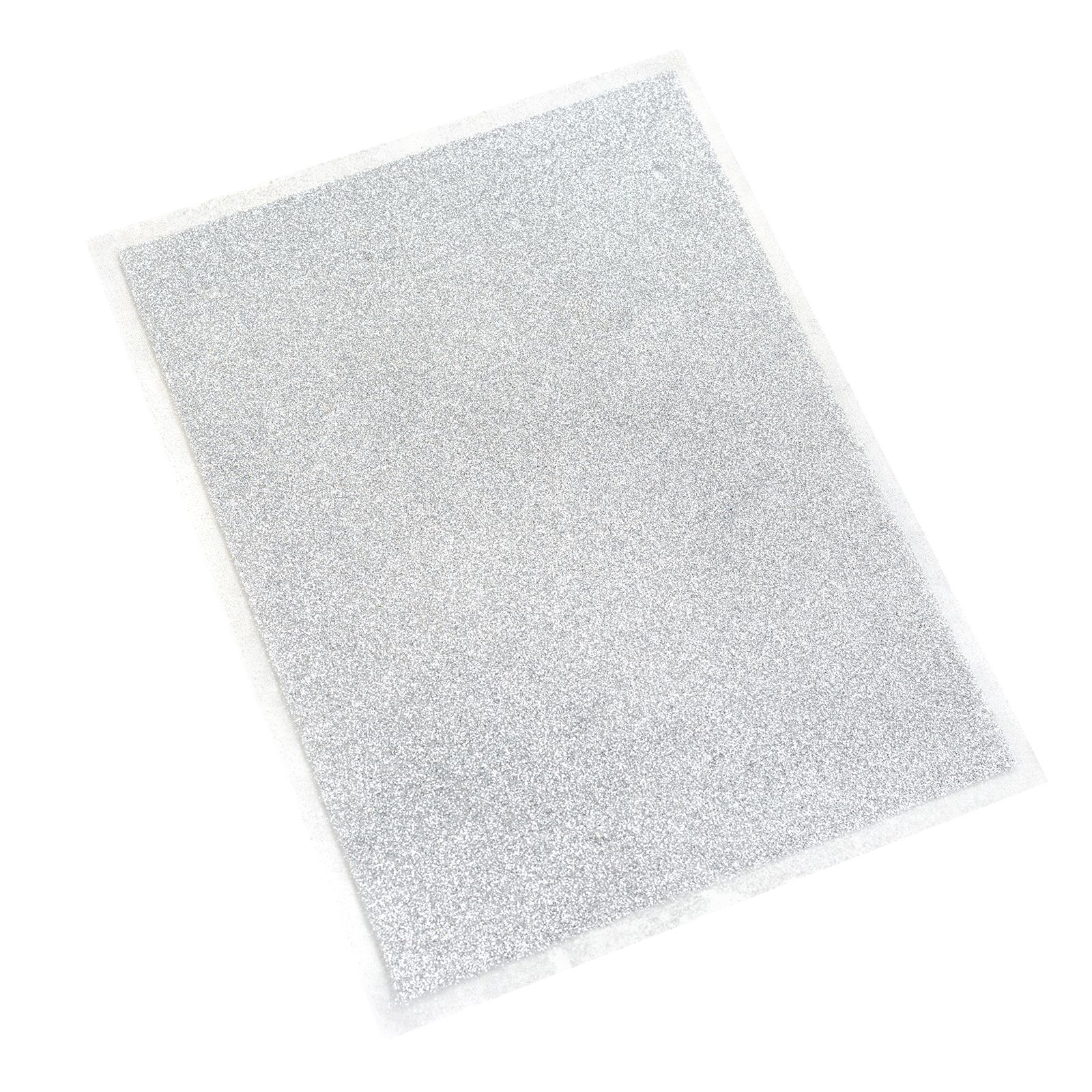Heidi Swapp • Minc glitter sheets 15,2x20,3cm Silver
