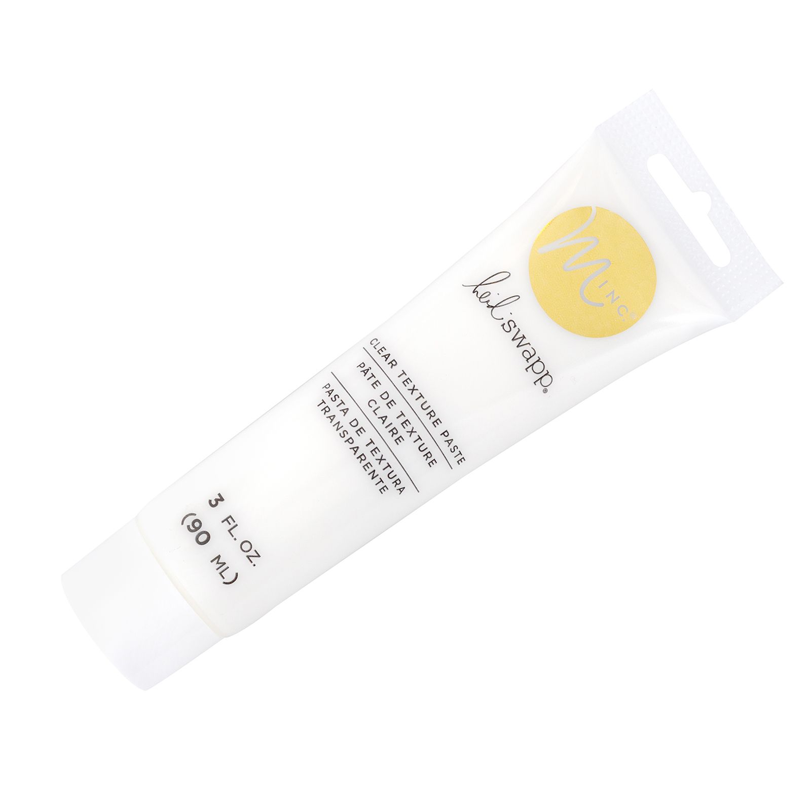 Heidi Swapp • Minc medium texture paste Clear 3 oz.