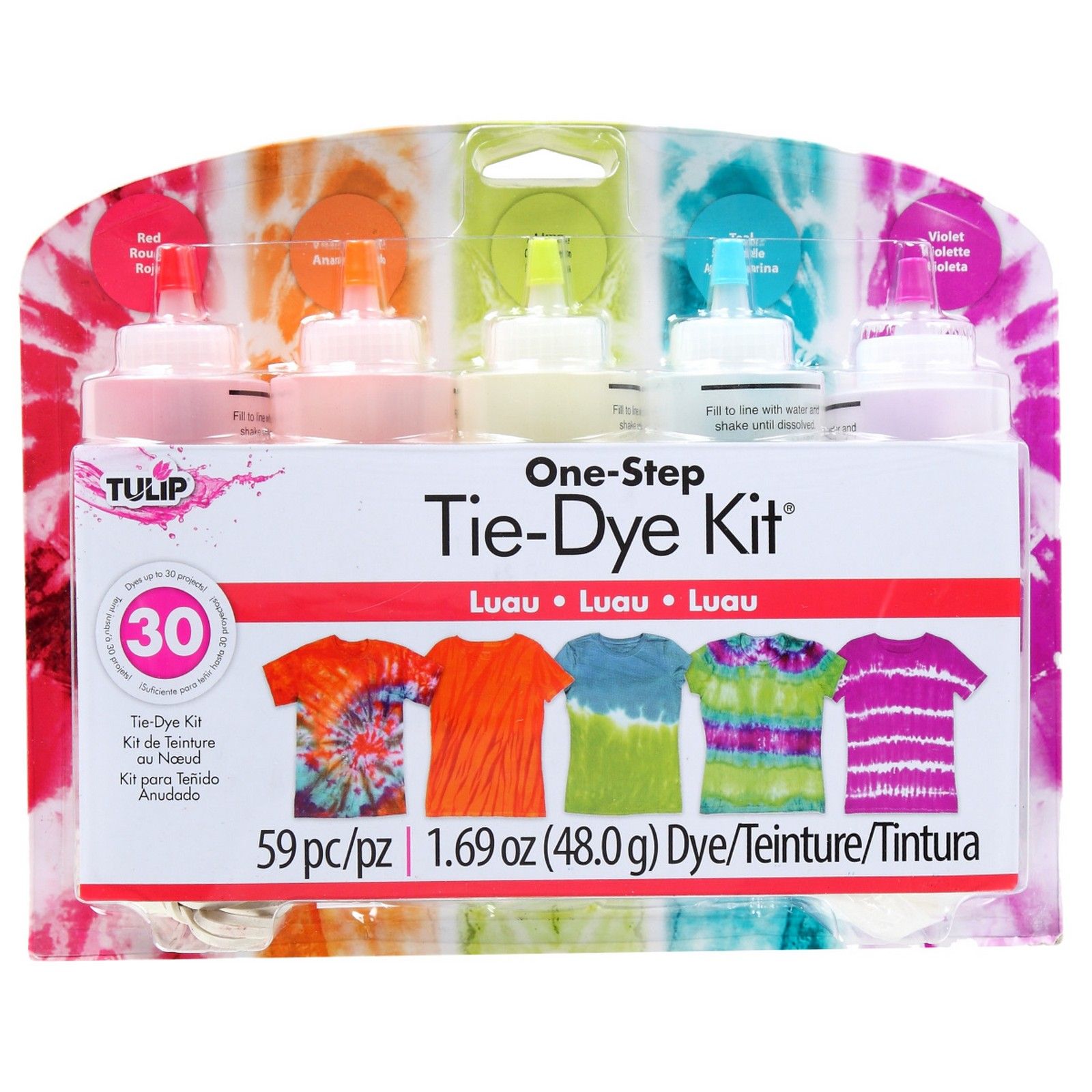 Tulip • Tie-dye Kit 5 Kleuren Luau