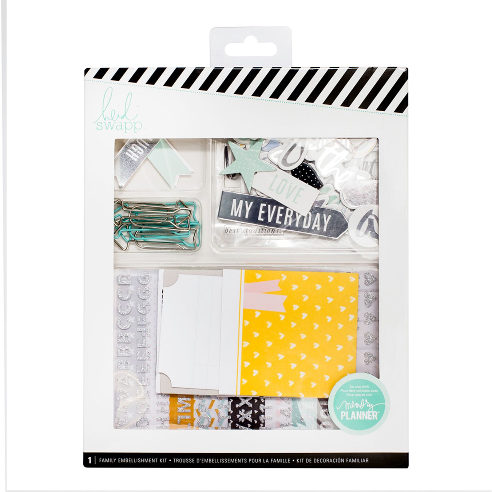 Heidi Swapp • Family embellishment kit 