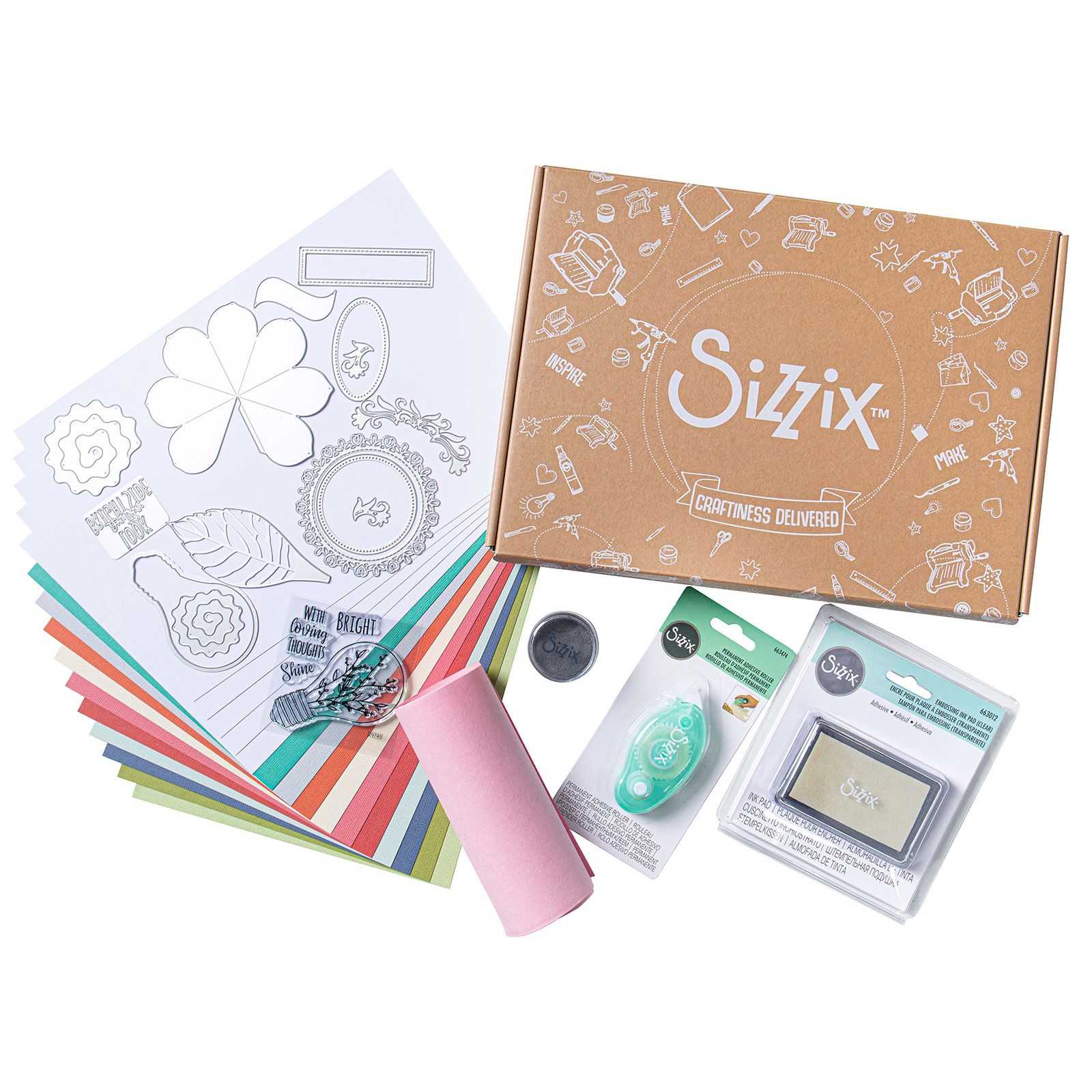 Sizzix • Product Box February Loving Thoughts