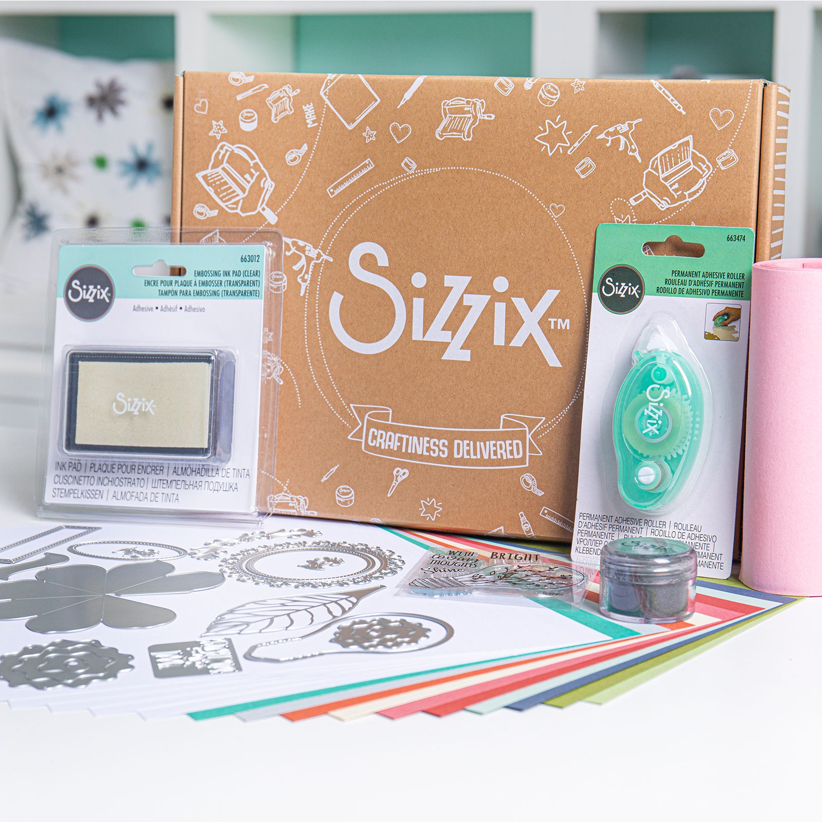 Sizzix Making Essentials Clear Embossing Ink Pad