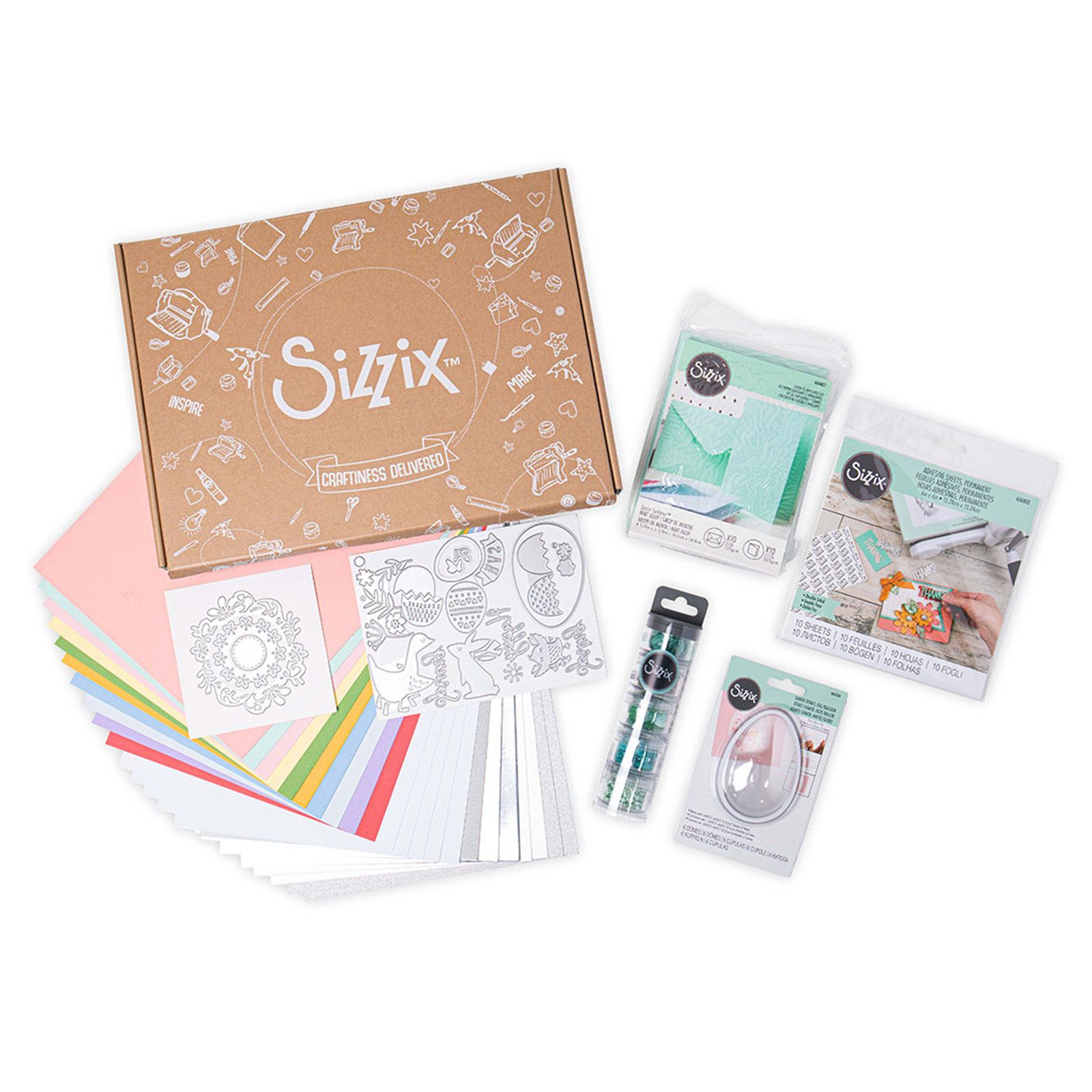 Sizzix • Product Box March Spring Time