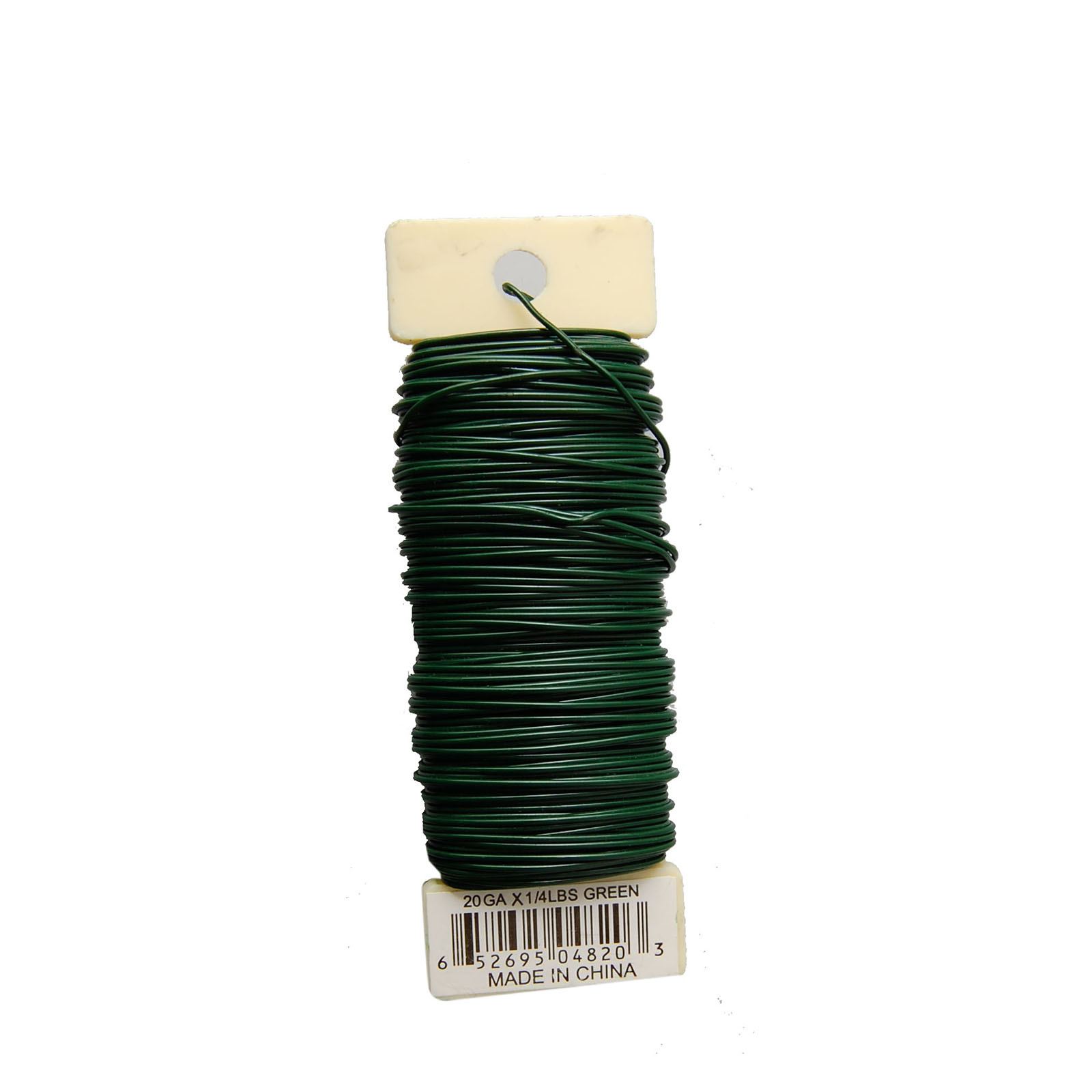 Darice • Florist wire 88 mm. 23.4 m. Green